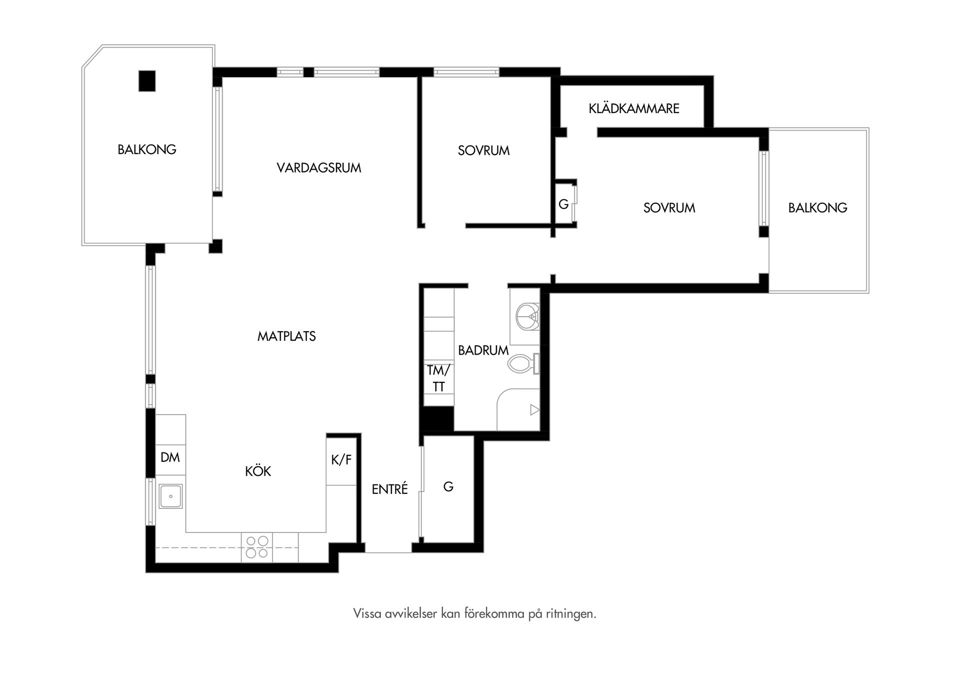 Bostadsrätt, Krankajen 24, Dockan, Malmö