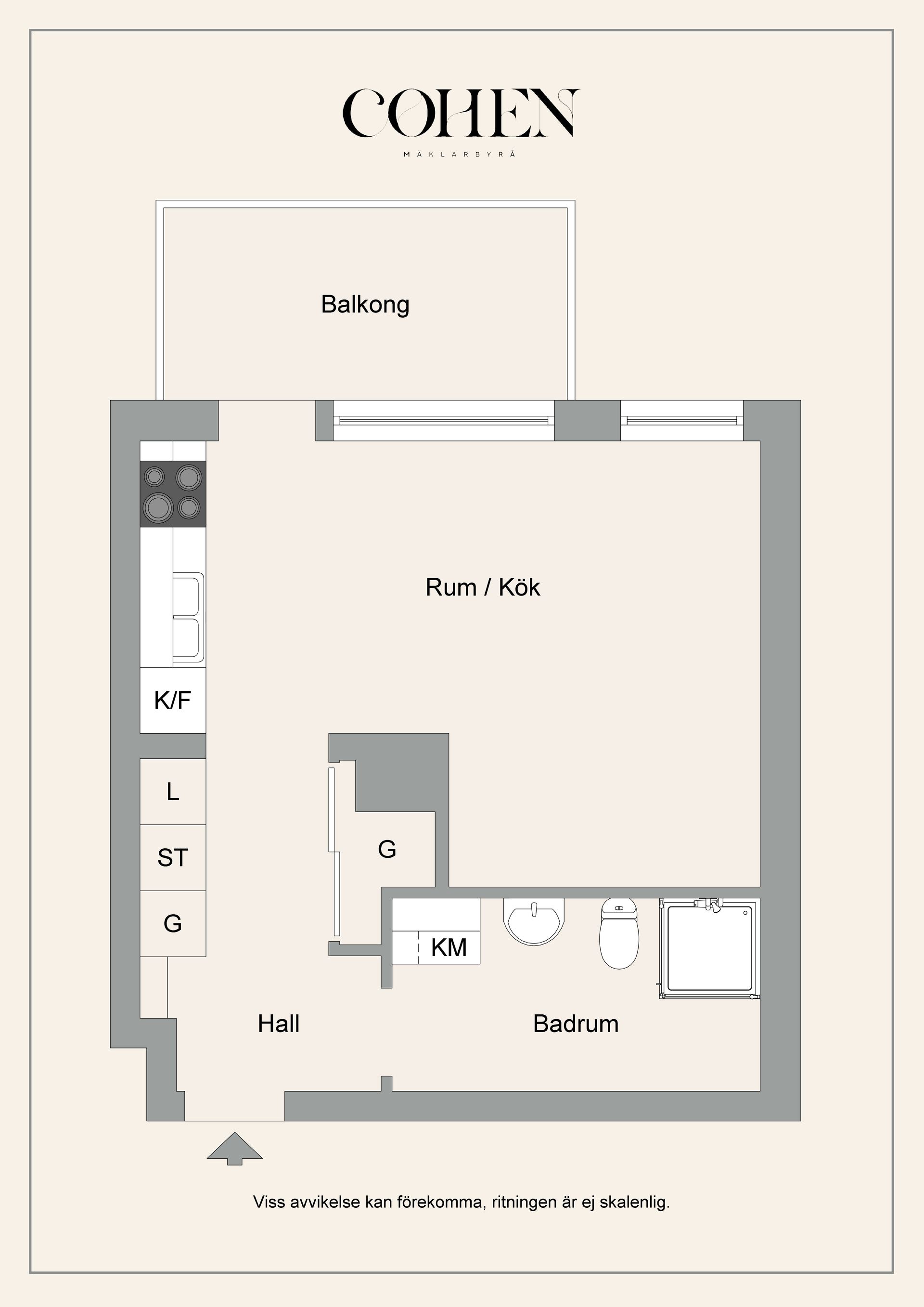 Bostadsrätt, Fyrislundsgatan 23B, Östra salabacke, Uppsala