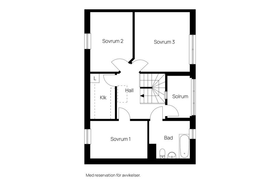 Radhus, Brasebacken 47, Öjersjö, Partille