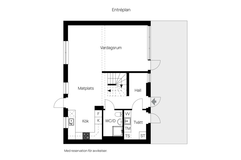 Radhus, Brasebacken 47, Öjersjö, Partille