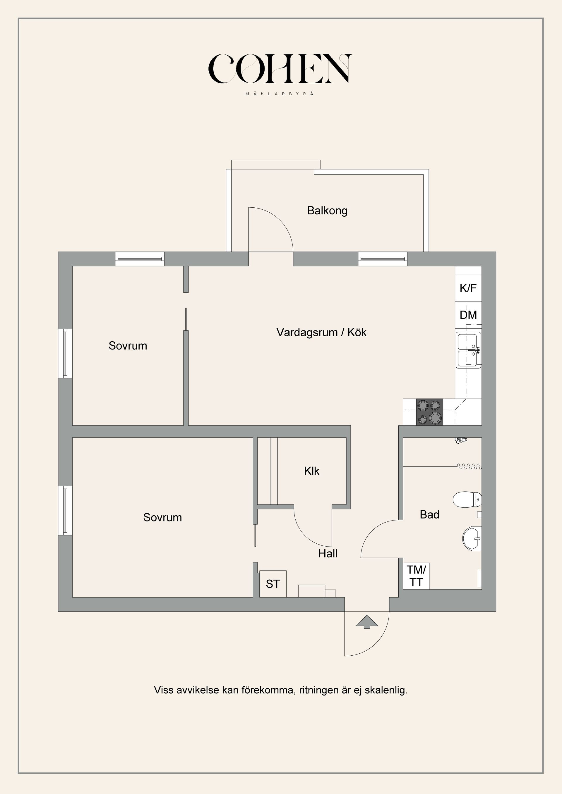 Bostadsrätt, Regnmolnsvägen 8A, Fullerö Hage, Uppsala