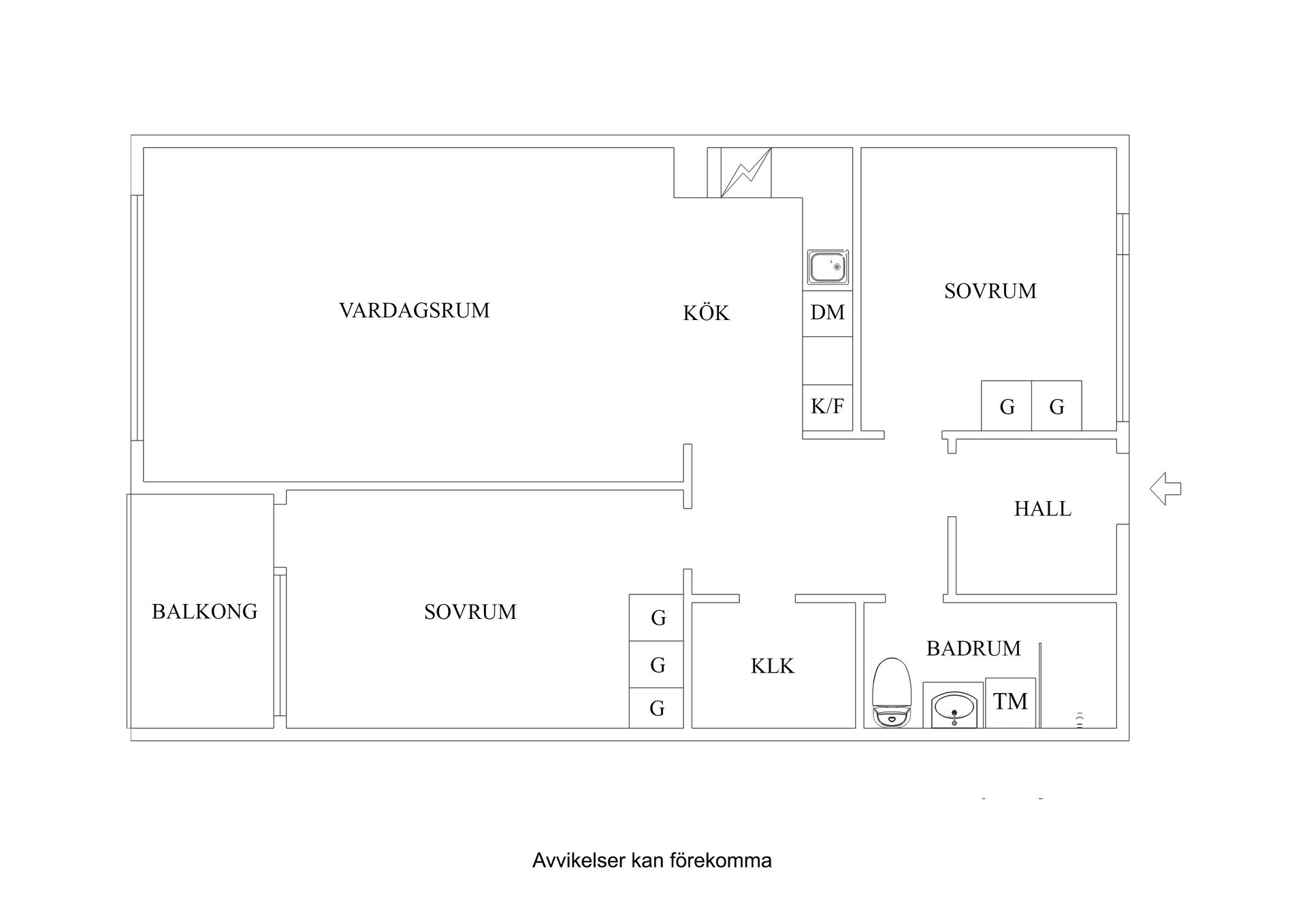 Bostadsrätt, Bergkullevägen 265, Sylte, Trollhättan