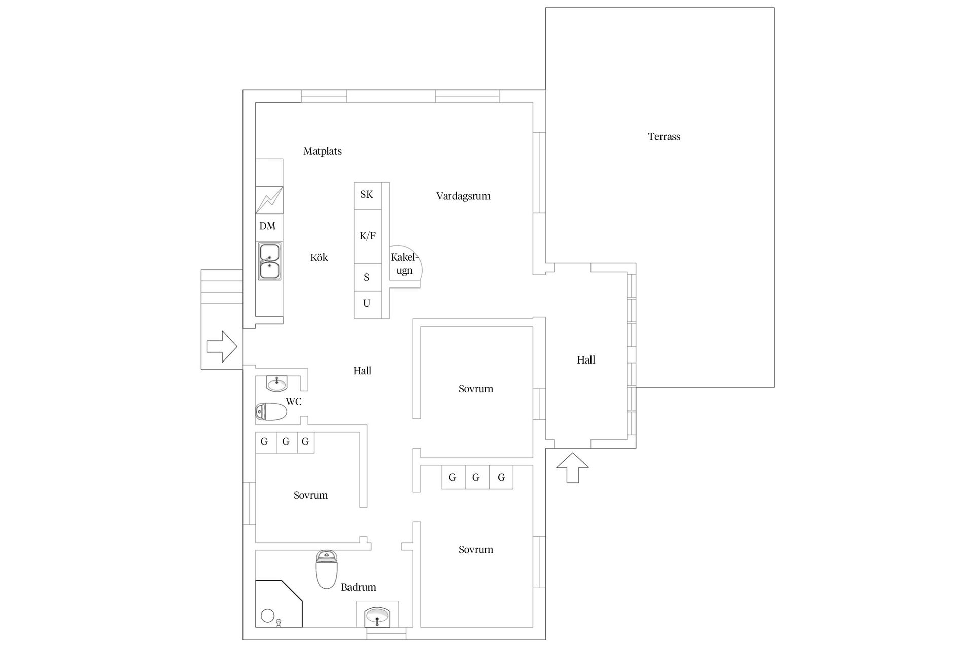 Villa, Björnklostigen 30, Värmdö - Värmdövik, Värmdö