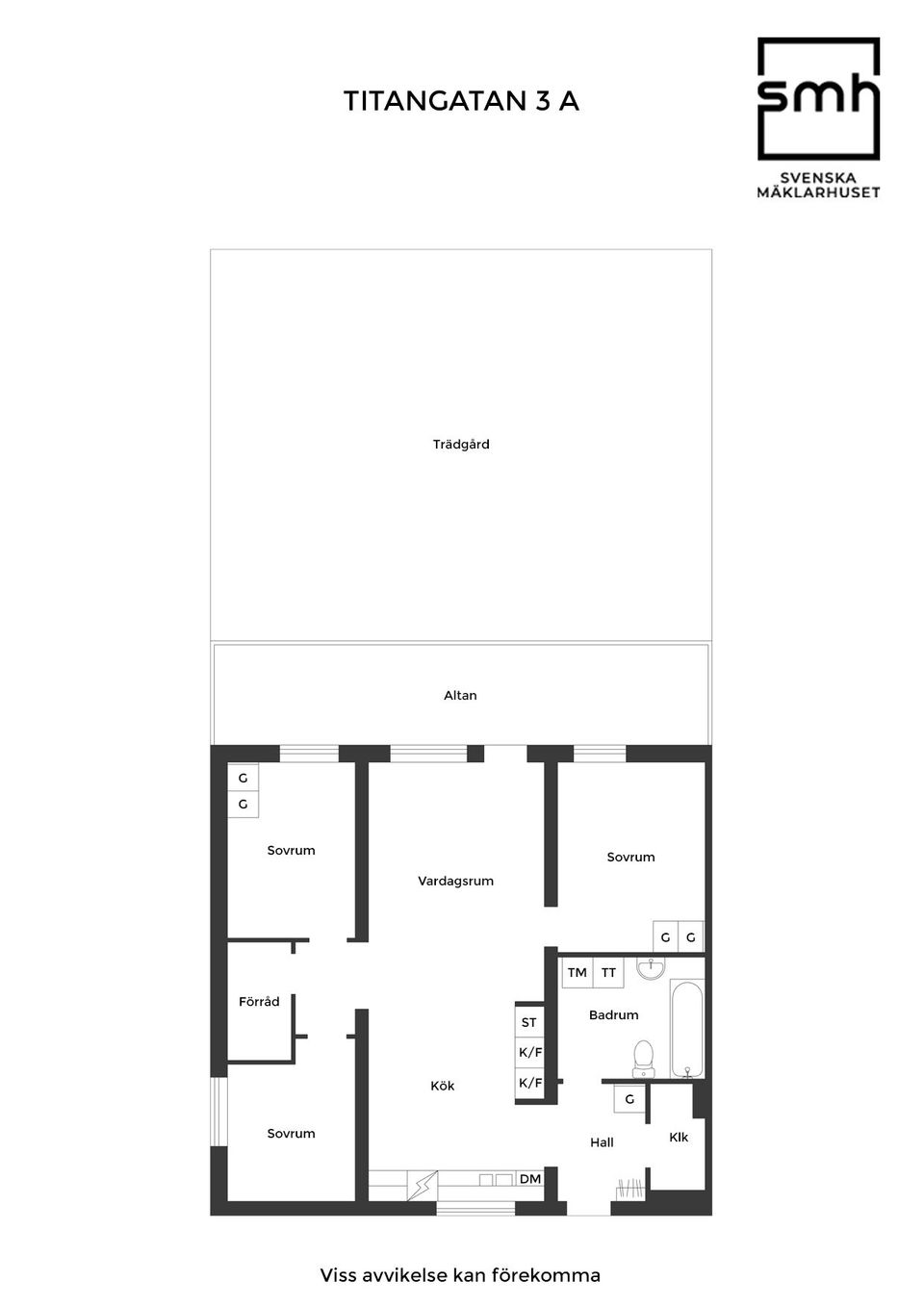Bostadsrätt, Titangatan 3A, Karlslund, Landskrona