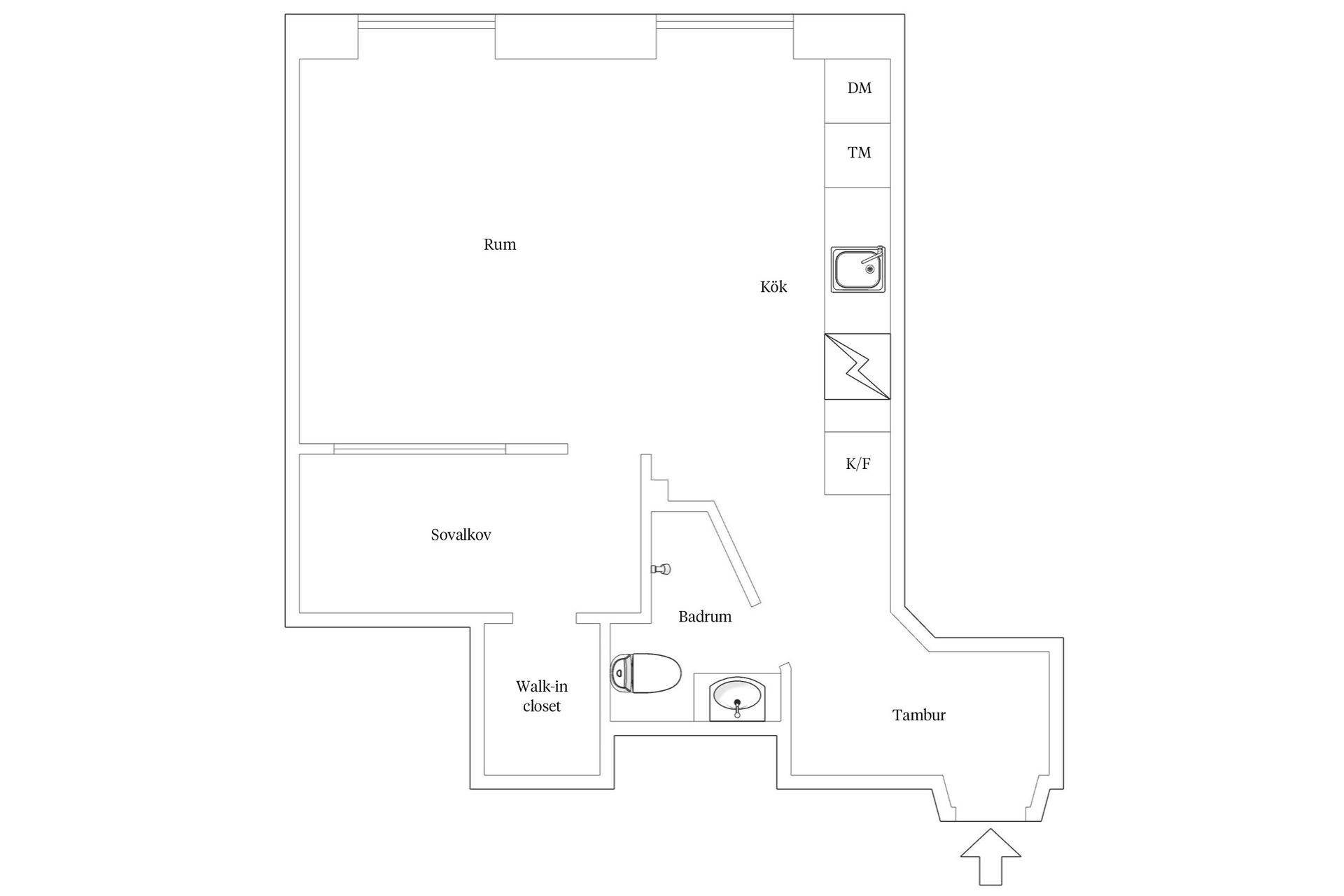 Bostadsrätt, Högalidsgatan 32A, Södermalm Högalid, Stockholm