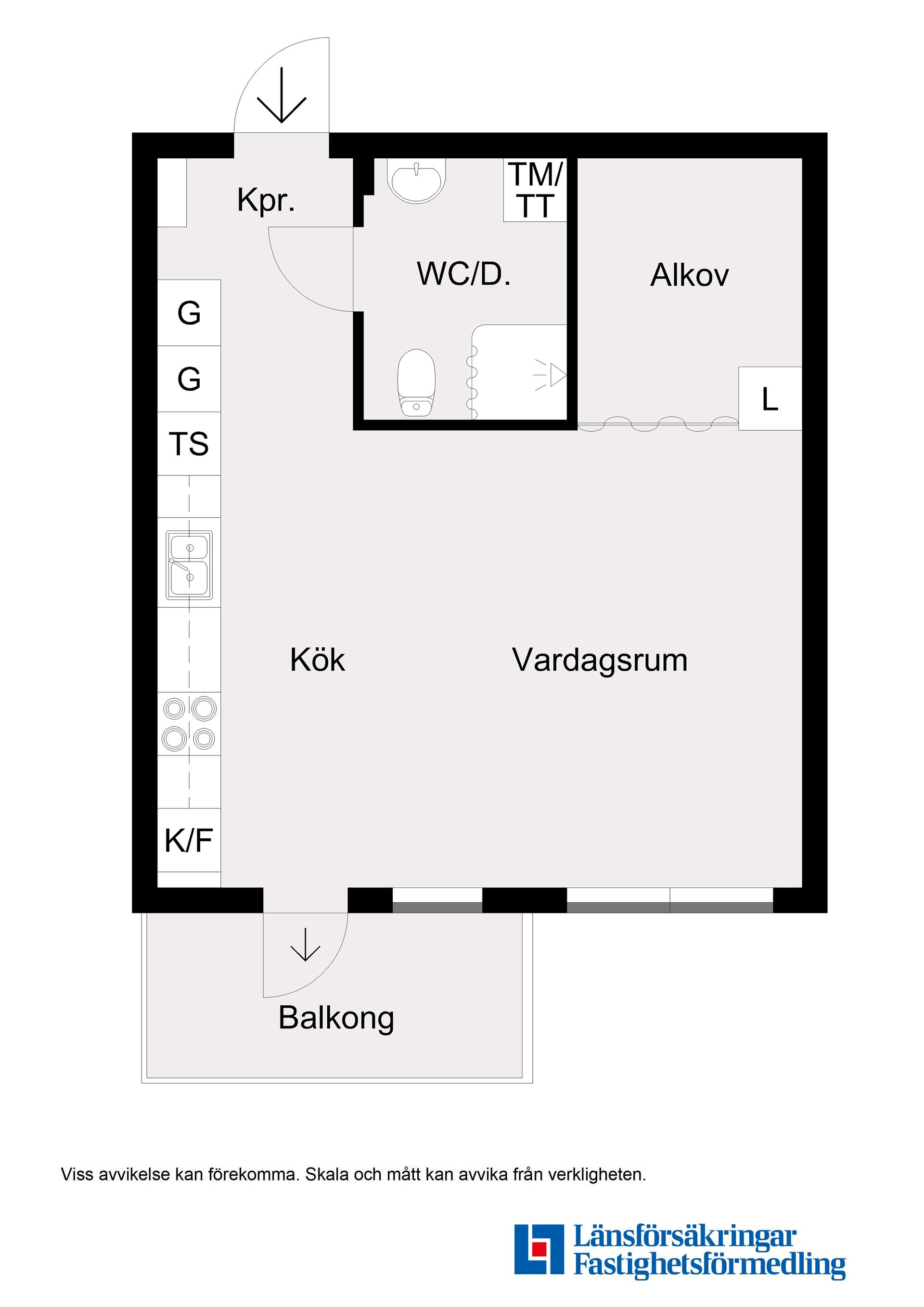 Bostadsrätt, Näckens väg 20, Tomtebo, Umeå