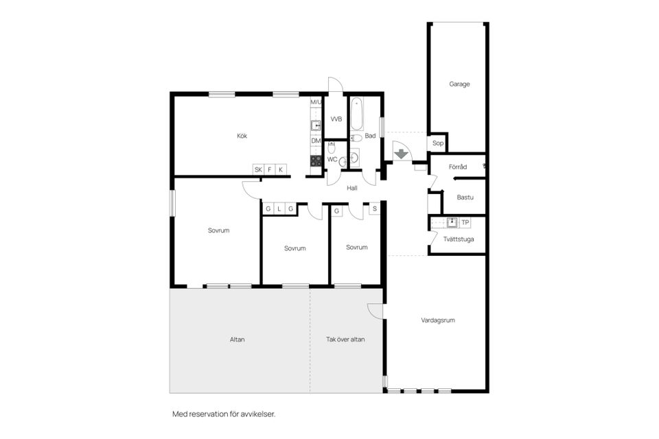 Villa, Fasanvägen 2, Märsta - Ekilla, Sigtuna