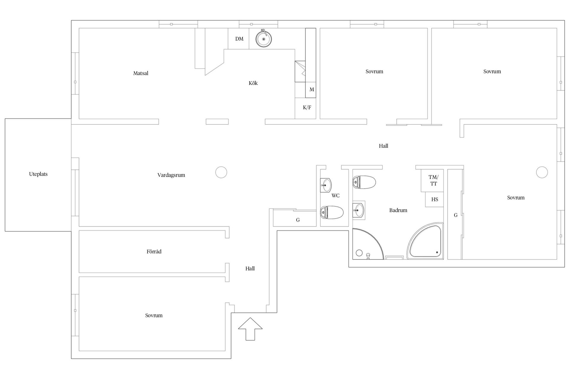 Bostadsrätt, Sandhamnsgatan 25, Gärdet, Stockholm