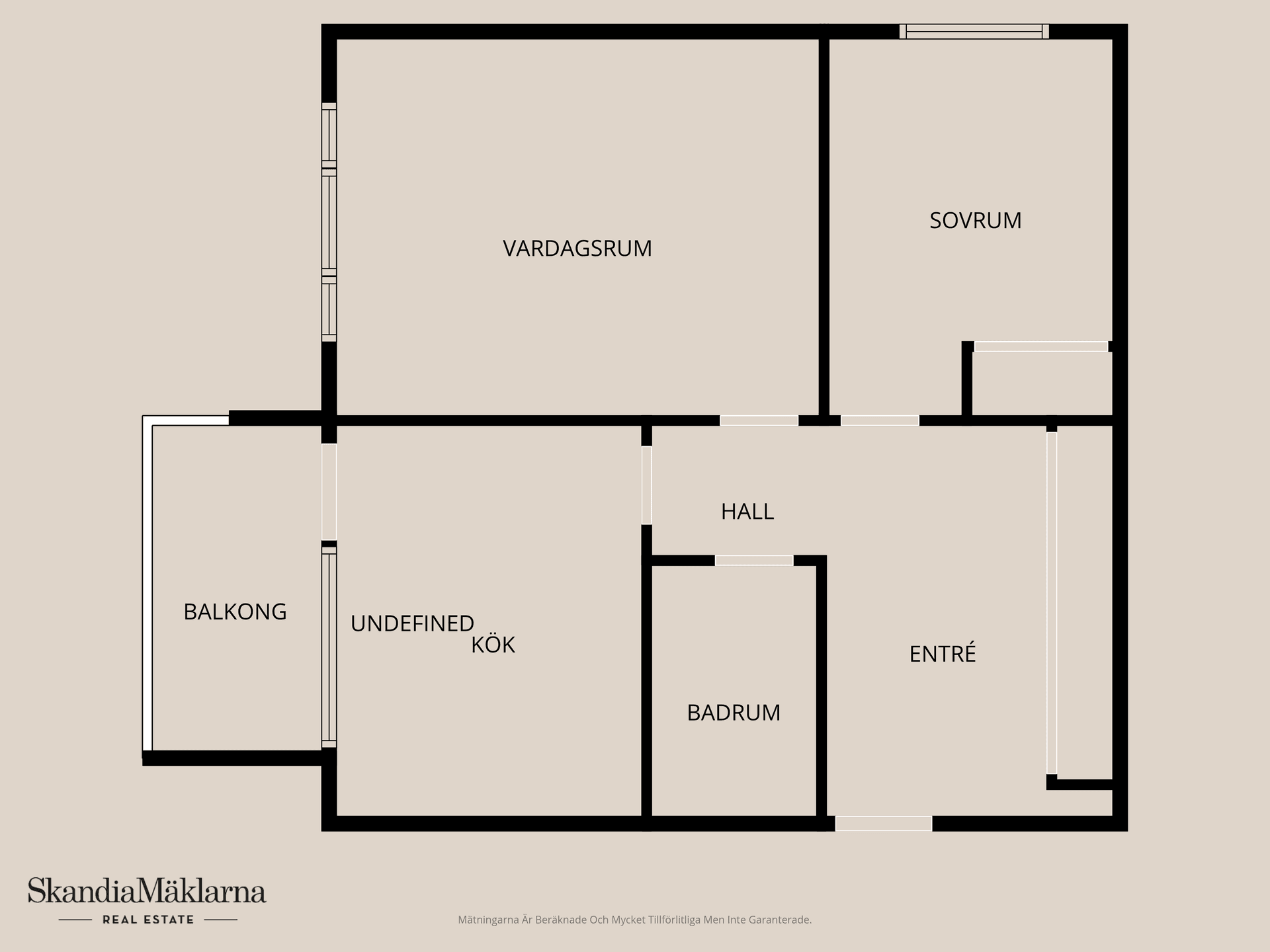 Bostadsrätt, Jakobs väg 25, Charlottesborg, Kristianstad