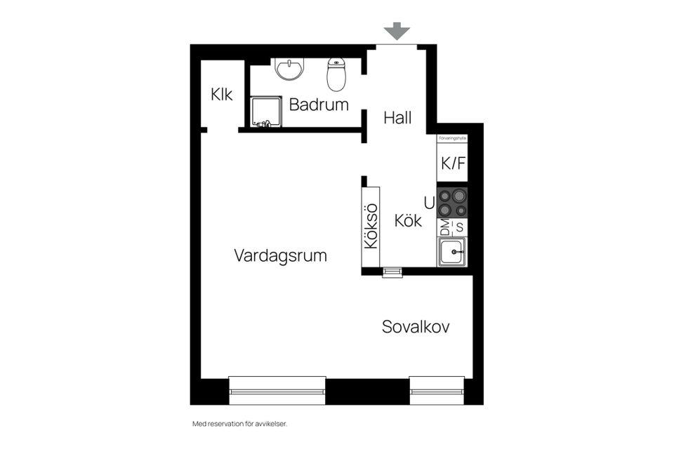 Bostadsrätt, Wargentinsgatan 5E, Kungsholmen, Stockholm
