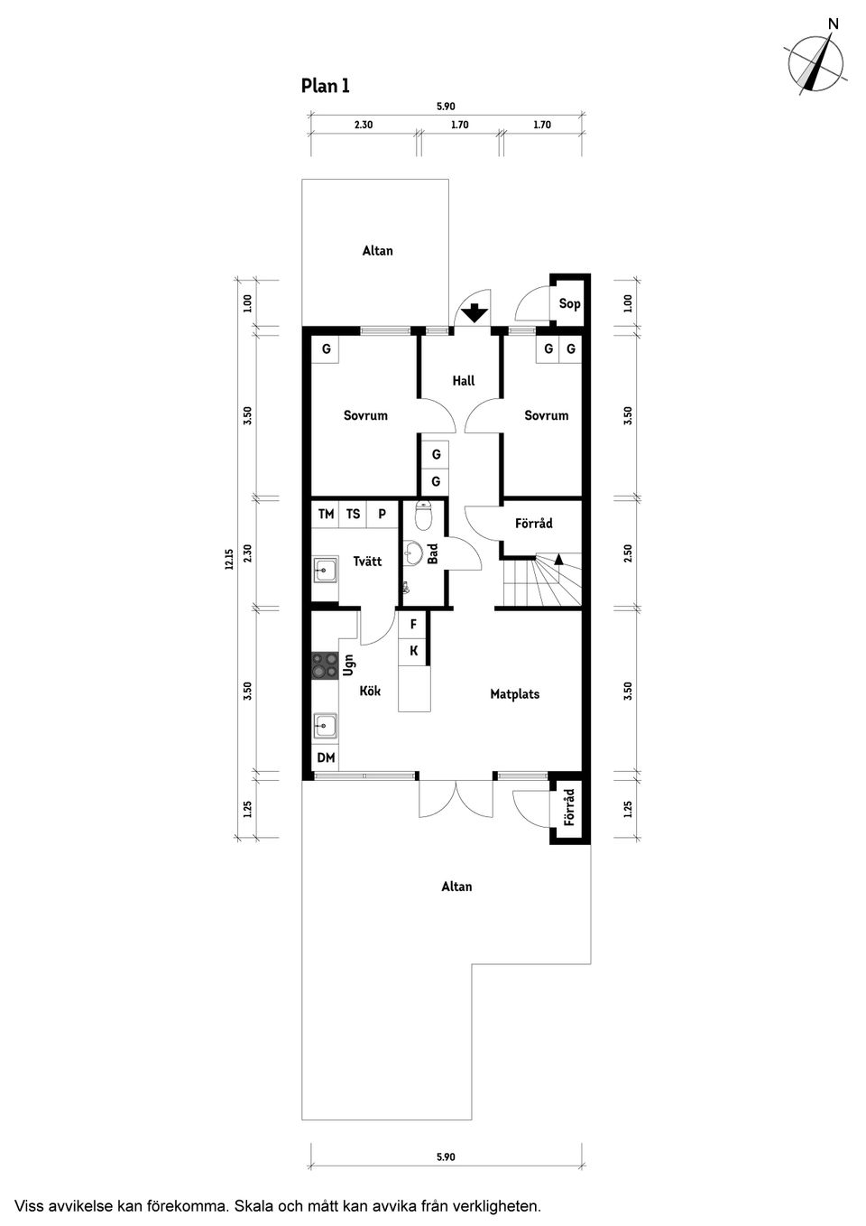 Villa, Radhus, Lekstorpsvägen 66A, Gråbo, Lerum