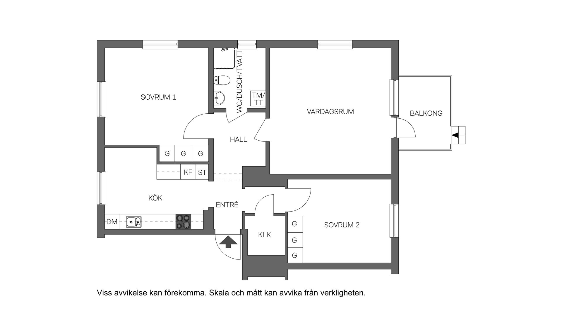 Bostadsrätt, Orrvägen 10, Teg, Umeå