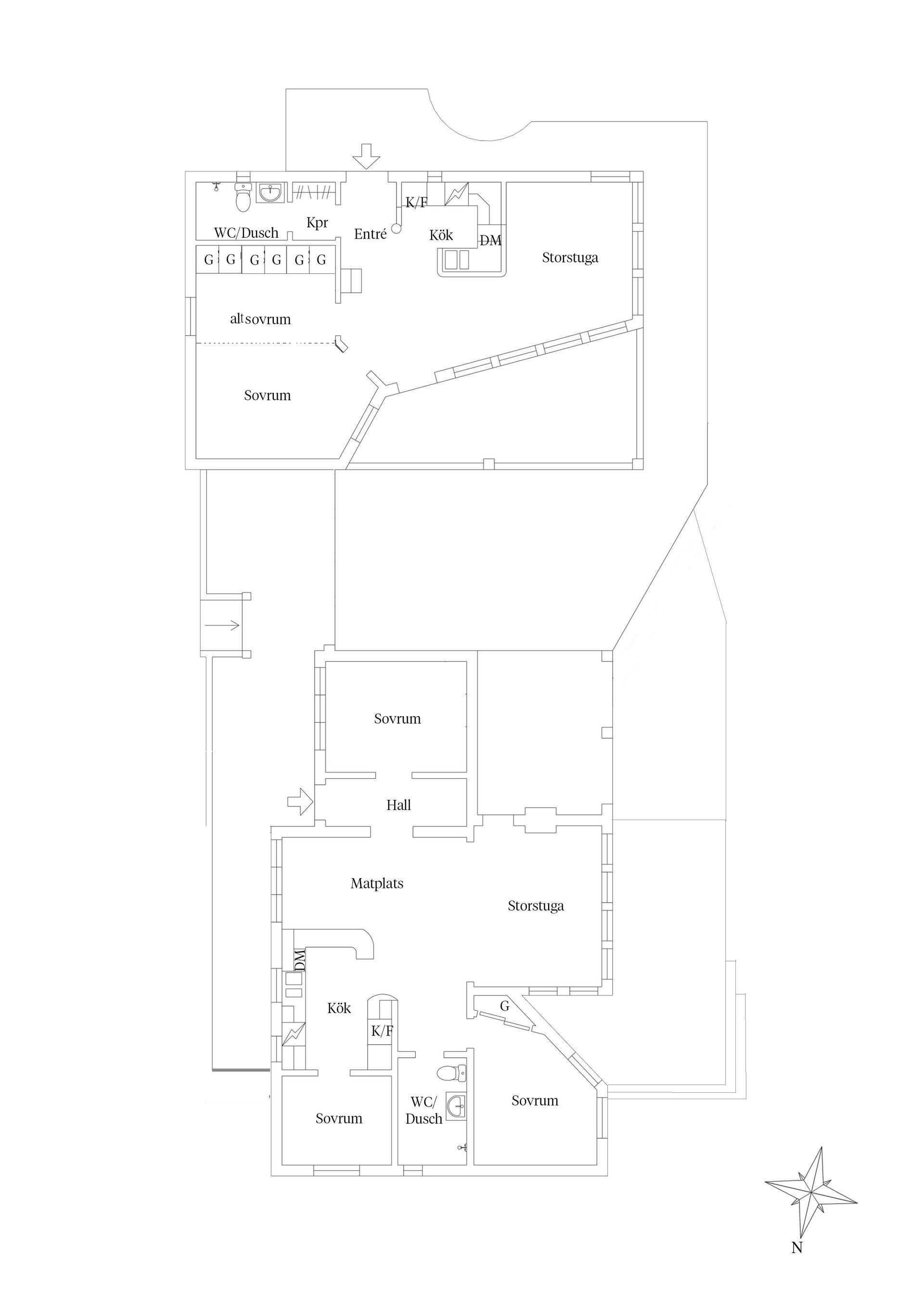 Villa, Övre Norrängen 27, Bestorp, Linköping