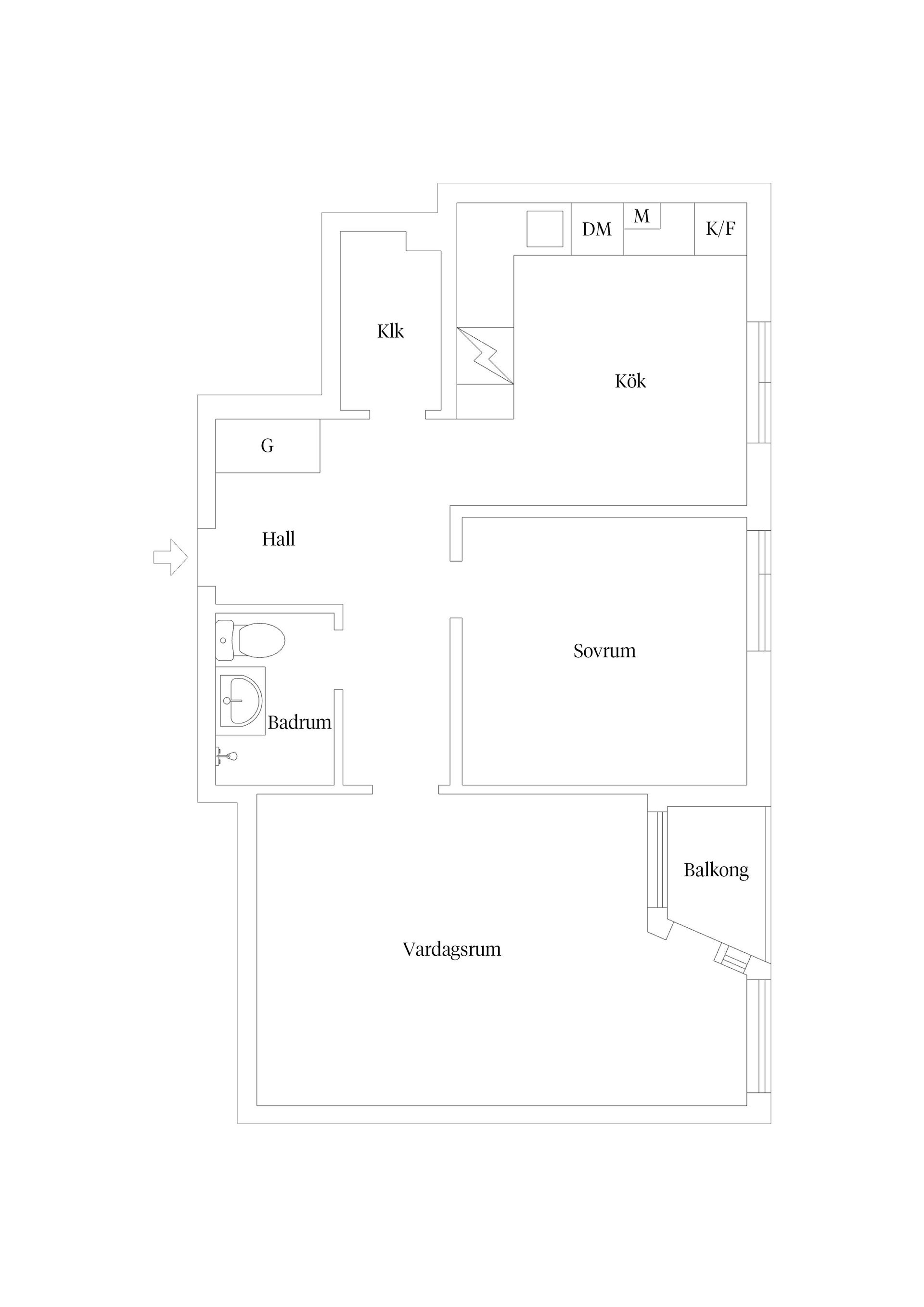 Bostadsrätt, Munkhagsgatan 74, Johannelund, Linköping