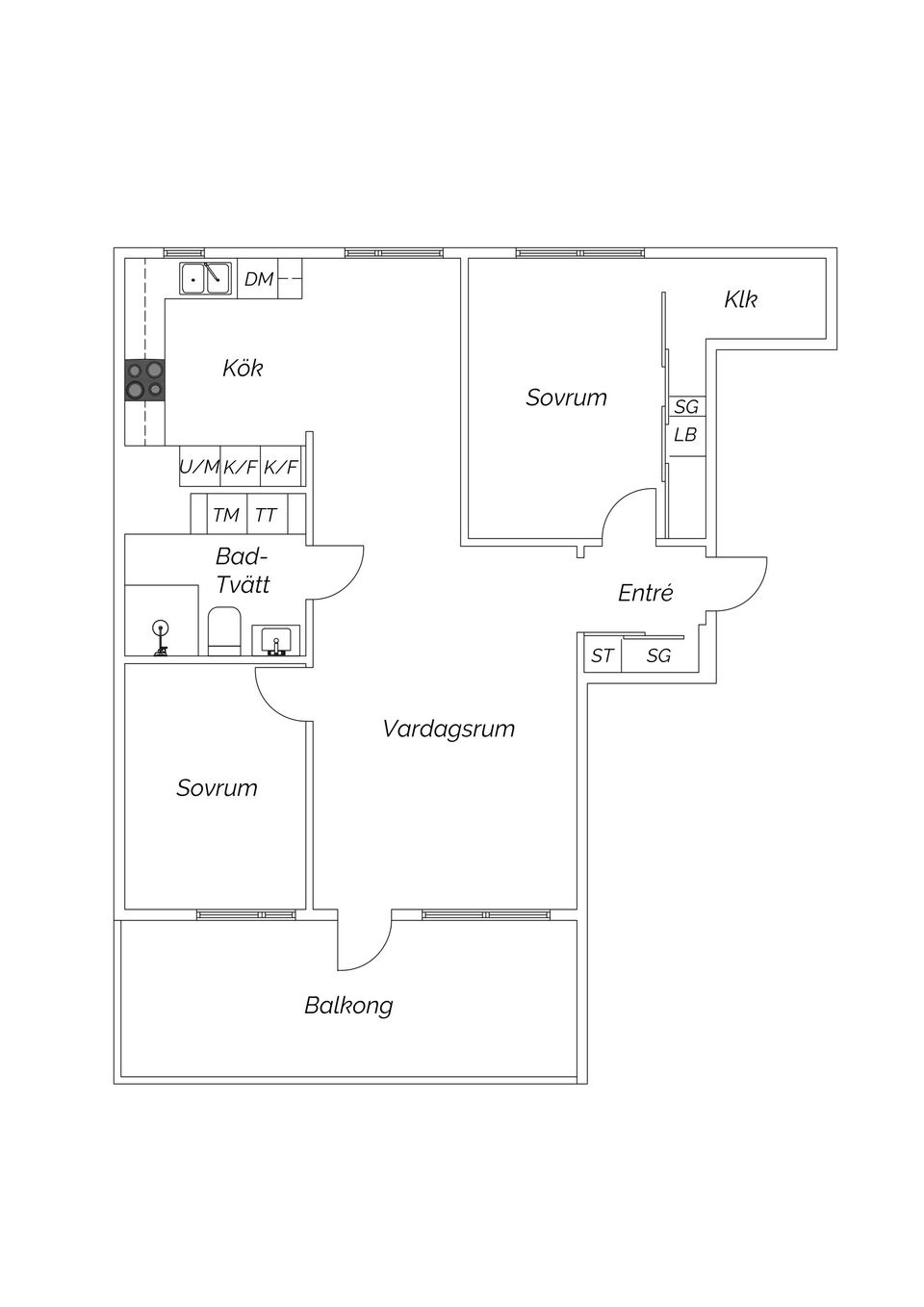 Bostadsrätt, Inlandsgatan 13, Kongahälla, Kungälv