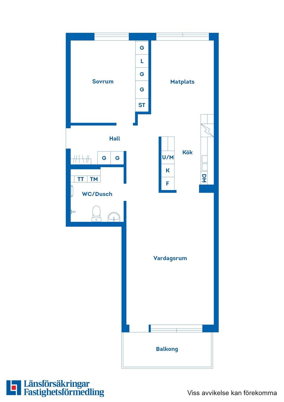Bostadsrätt, Södra Kyrkogatan 27A, Centrum, Borås