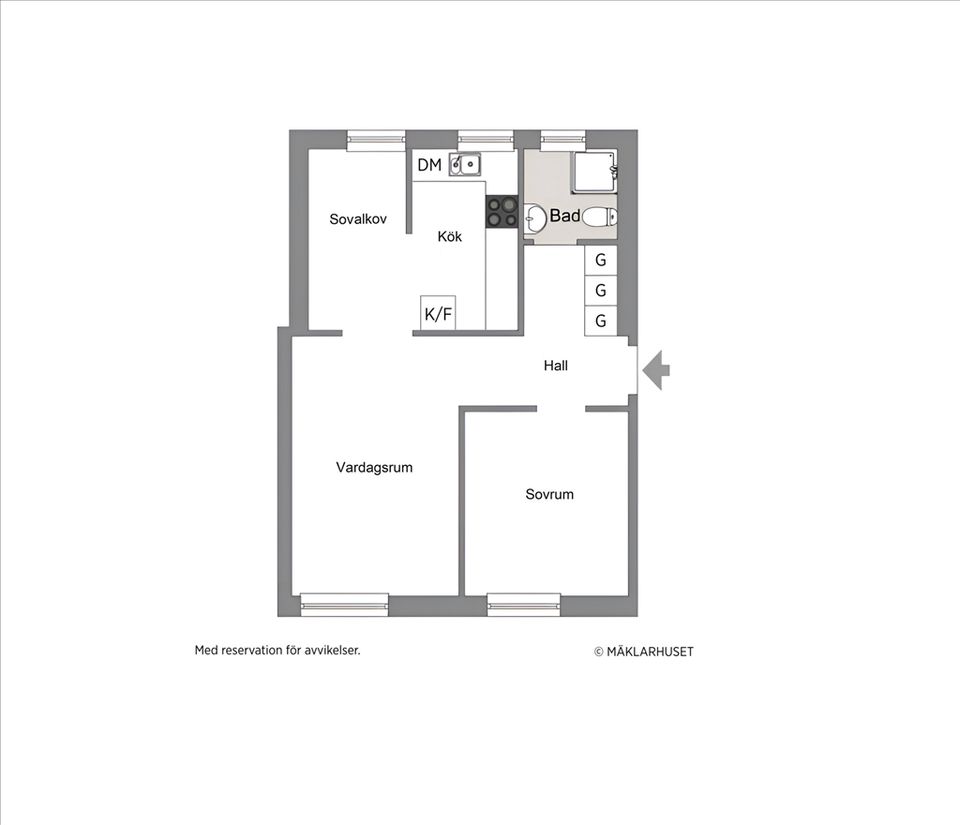 Bostadsrätt, Porfyrvägen 28, Traneberg, Stockholm