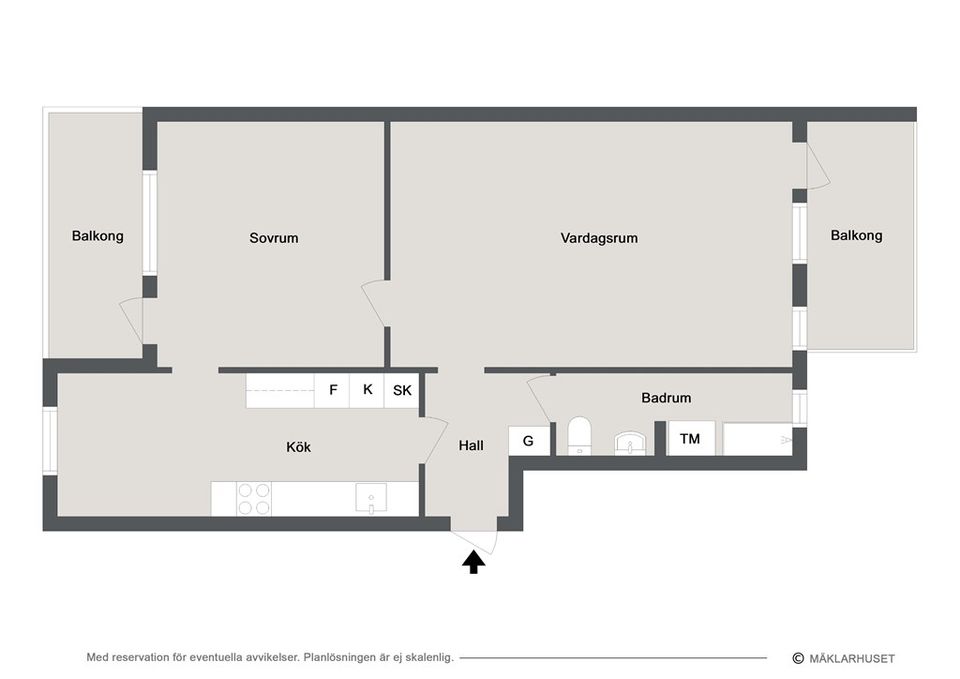 Bostadsrätt, Våren 14c, Bjuv
