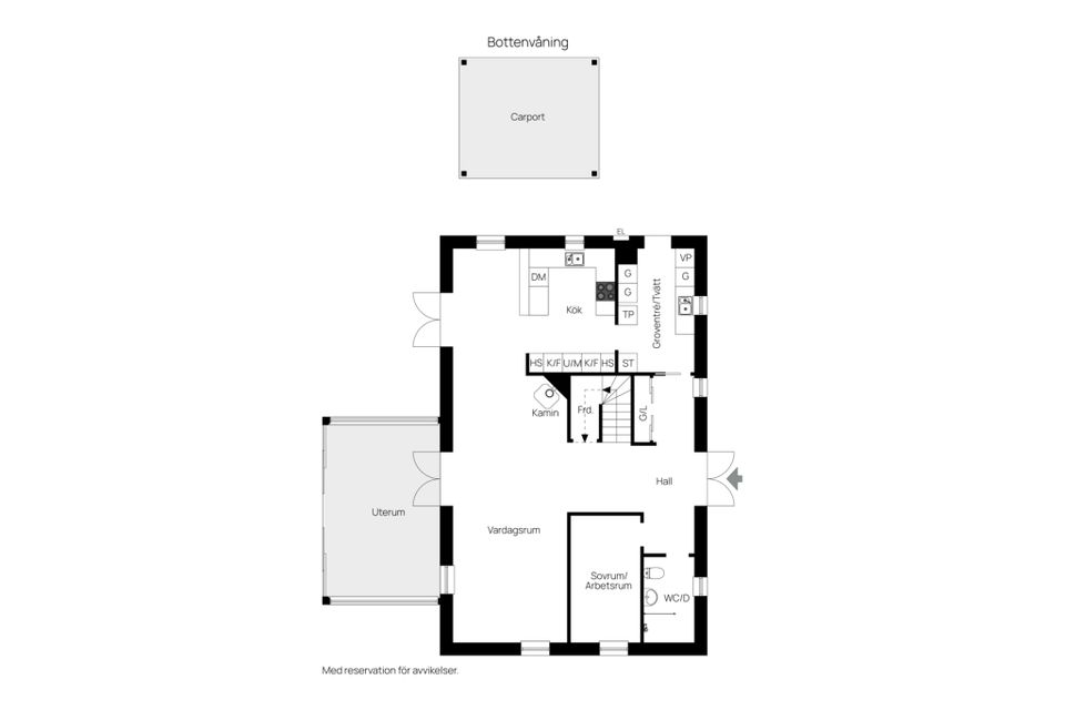 Villa, Ängsnyckelvägen 16, Gislövs Läge, Trelleborg