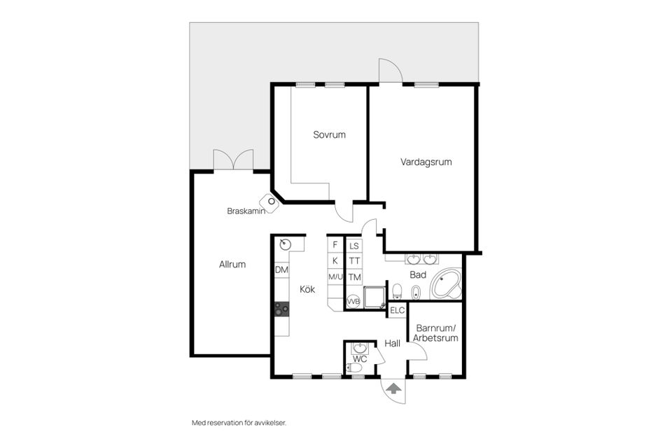 Övrigt, Norrkullavägen 8, Norrby, Norrtälje