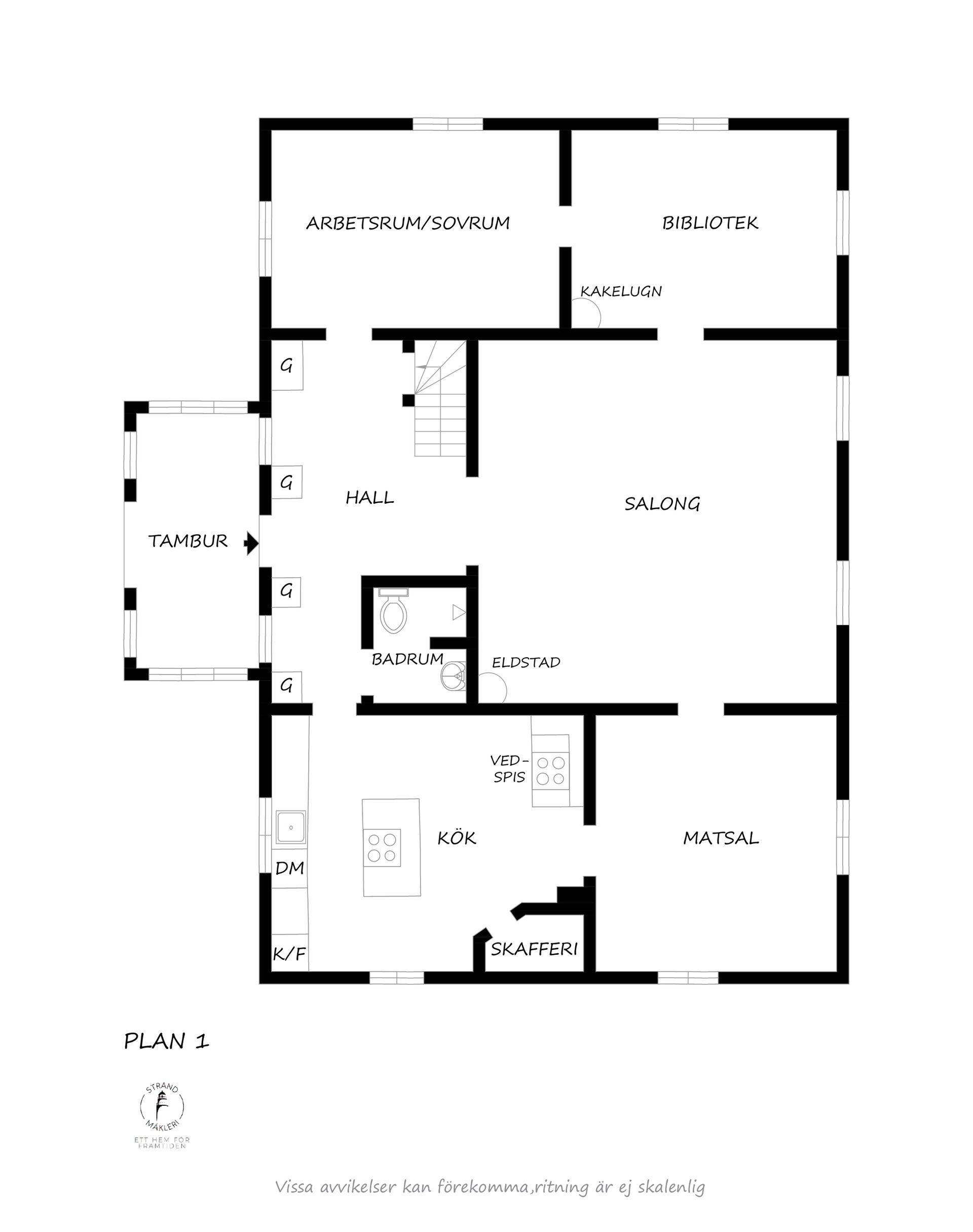 Villa, Fullbro 24, Sorunda, Nynäshamn