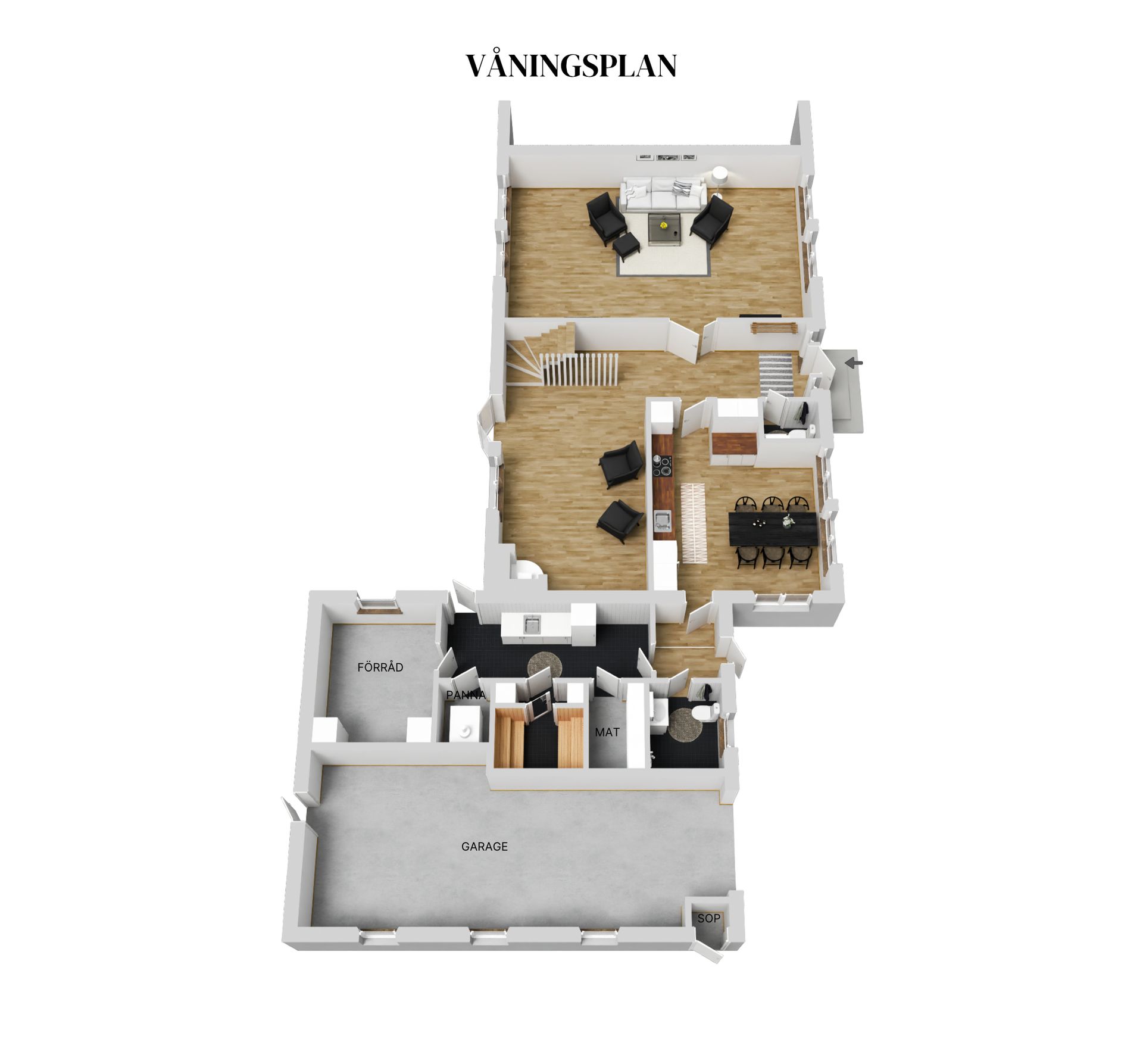 Villa, Lingvägen 1, Södra Ljunga, Ljungby