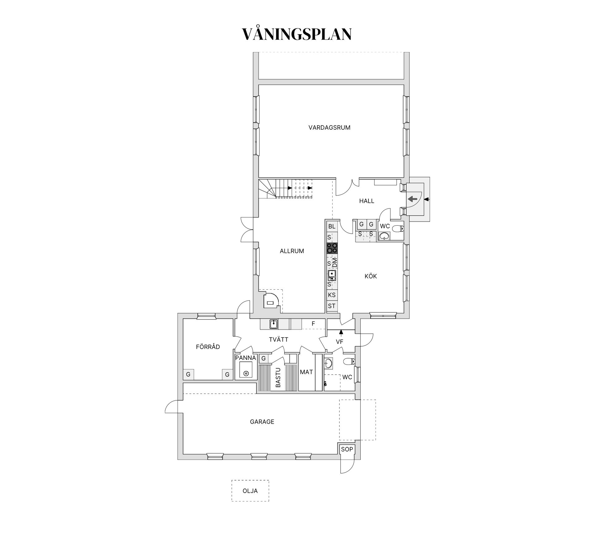 Villa, Lingvägen 1, Södra Ljunga, Ljungby