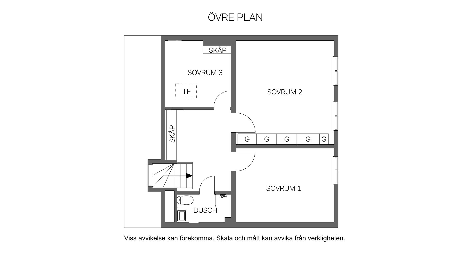 Villa, Radhus, Kryddgårdsgatan 5C, Annedal, Västerås