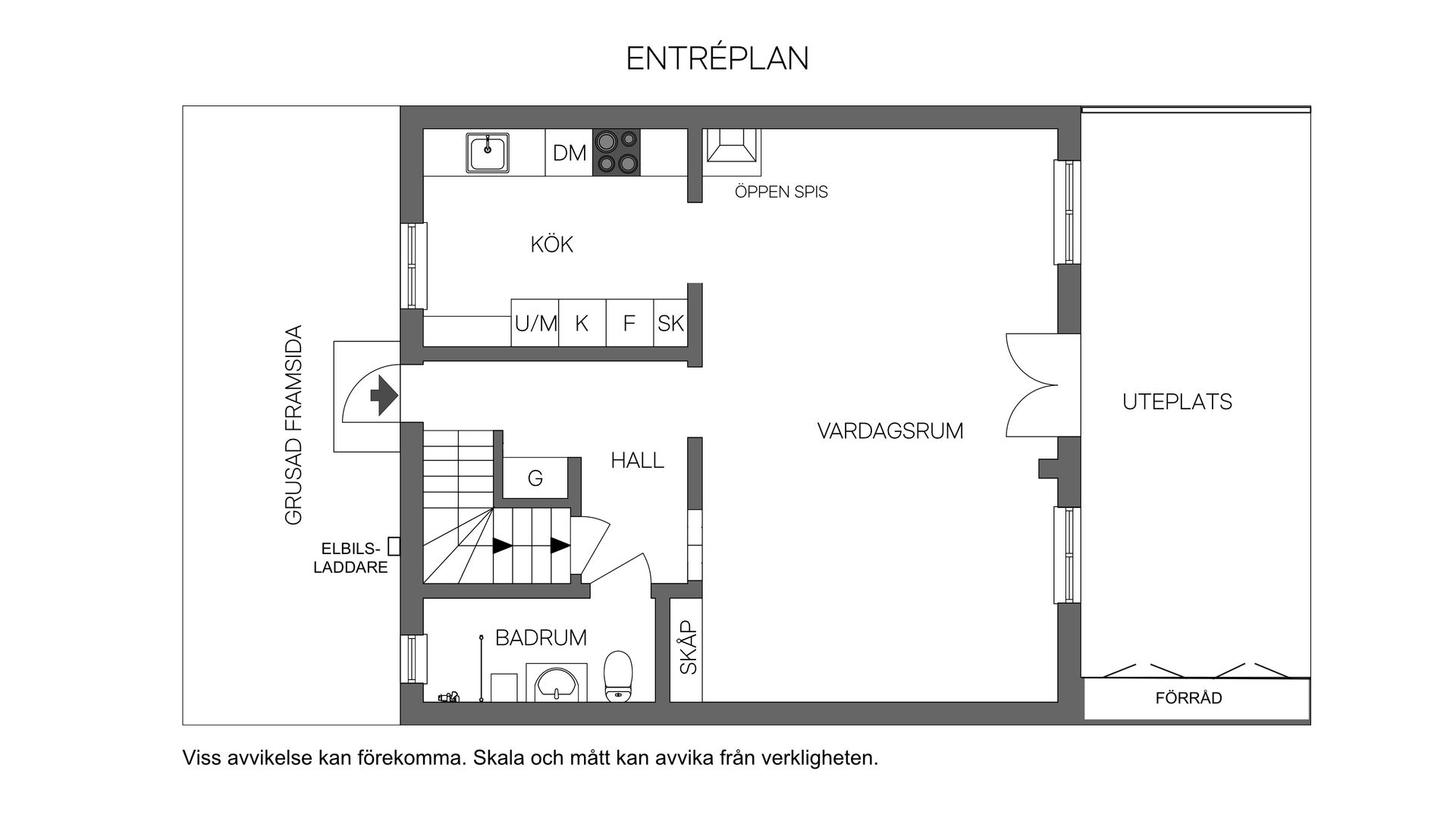 Villa, Radhus, Kryddgårdsgatan 5C, Annedal, Västerås