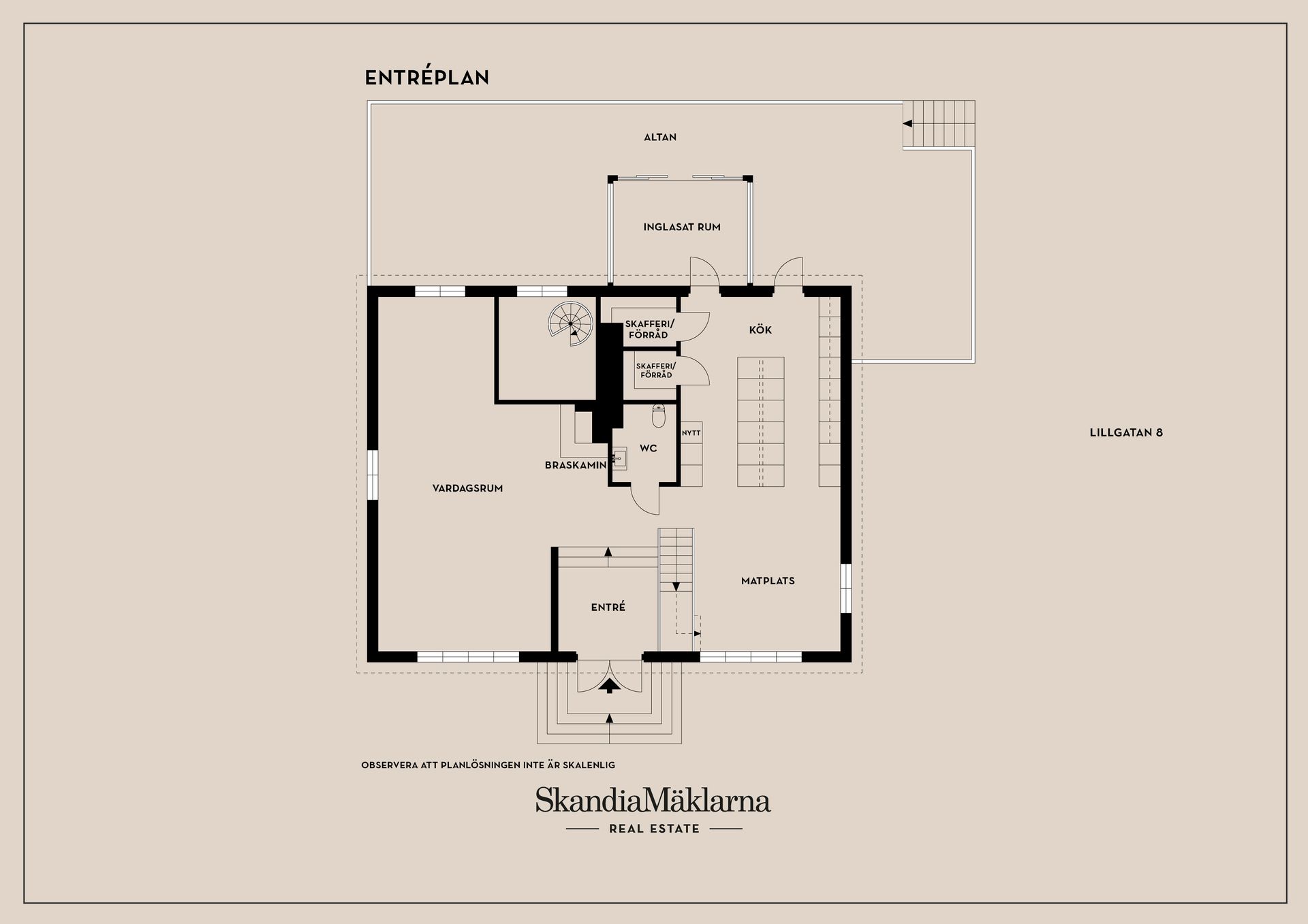 Villa, Lillgatan 8, Marieberg, Karlstad