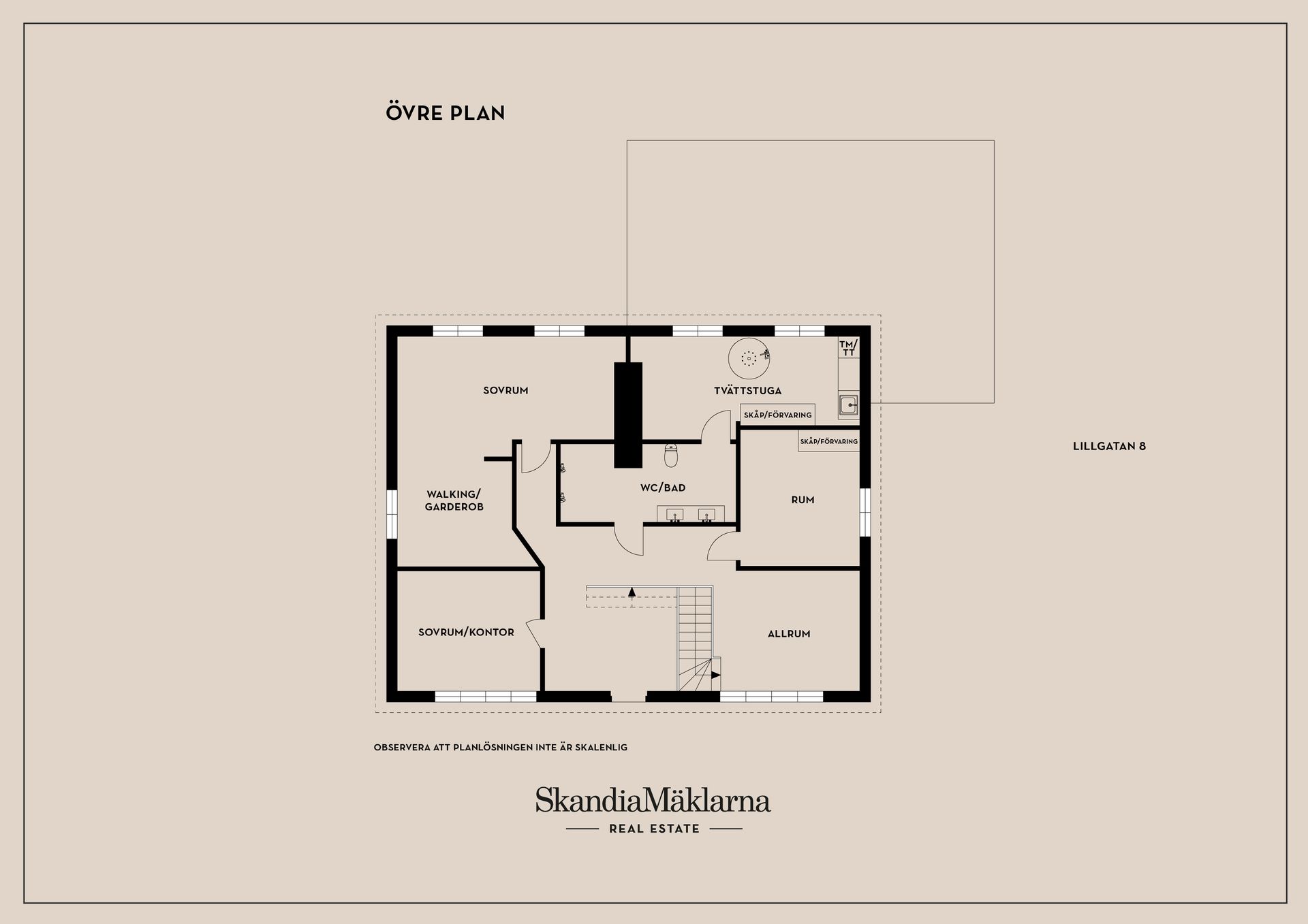 Villa, Lillgatan 8, Marieberg, Karlstad
