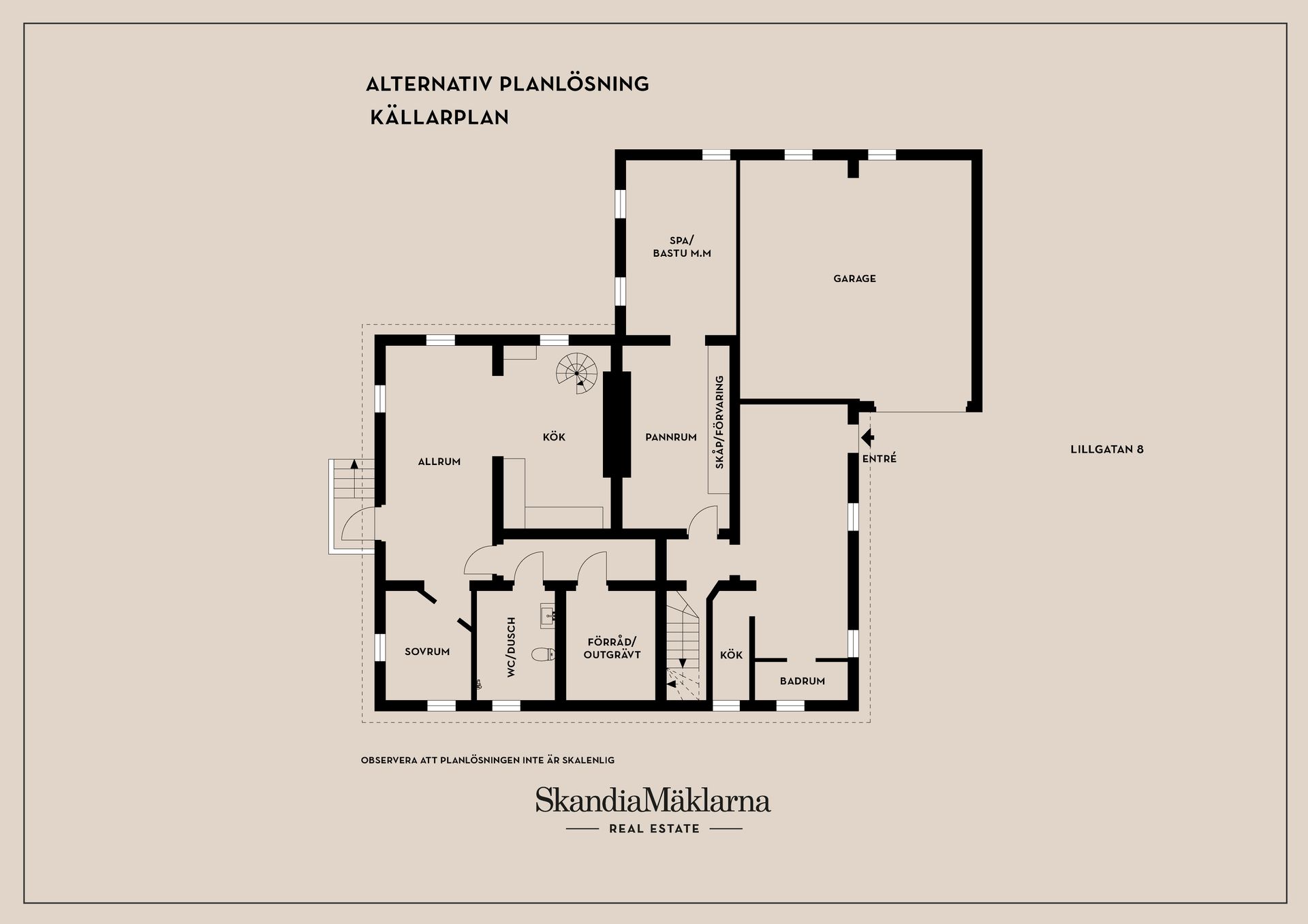 Villa, Lillgatan 8, Marieberg, Karlstad