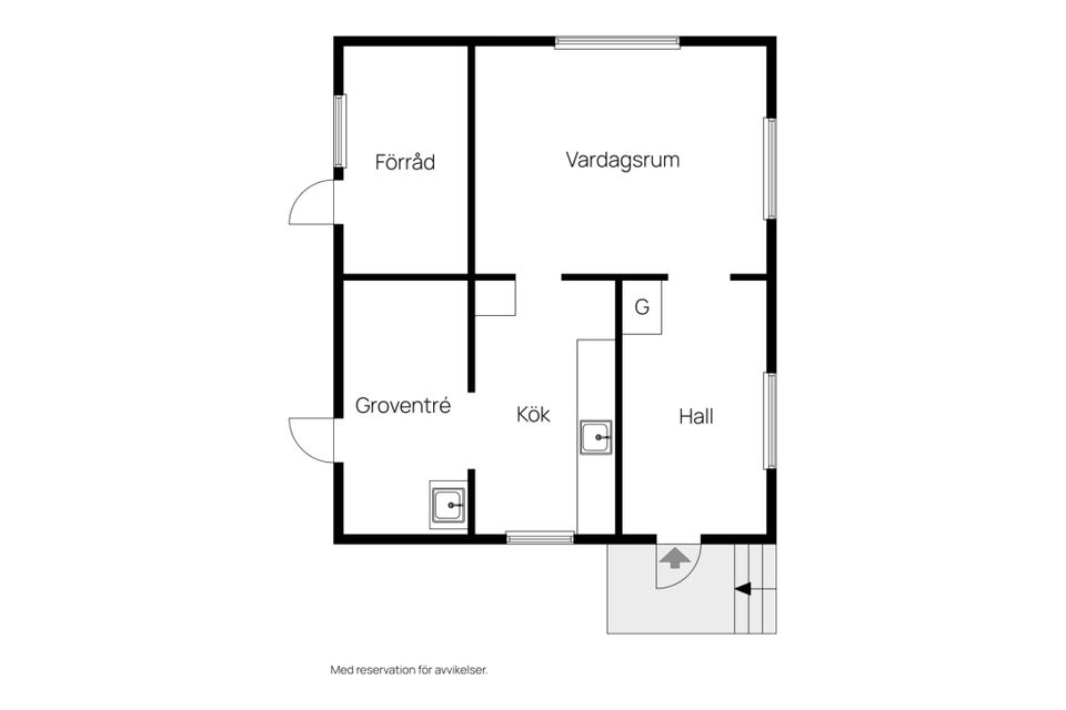 Fritidshus, Violvägen 5 (tomt 21), Stensö, Kalmar
