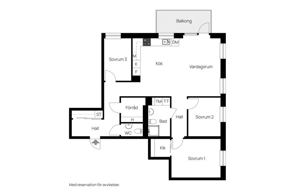 Bostadsrätt, Ekerödsgatan 32, Mariastaden, Helsingborg