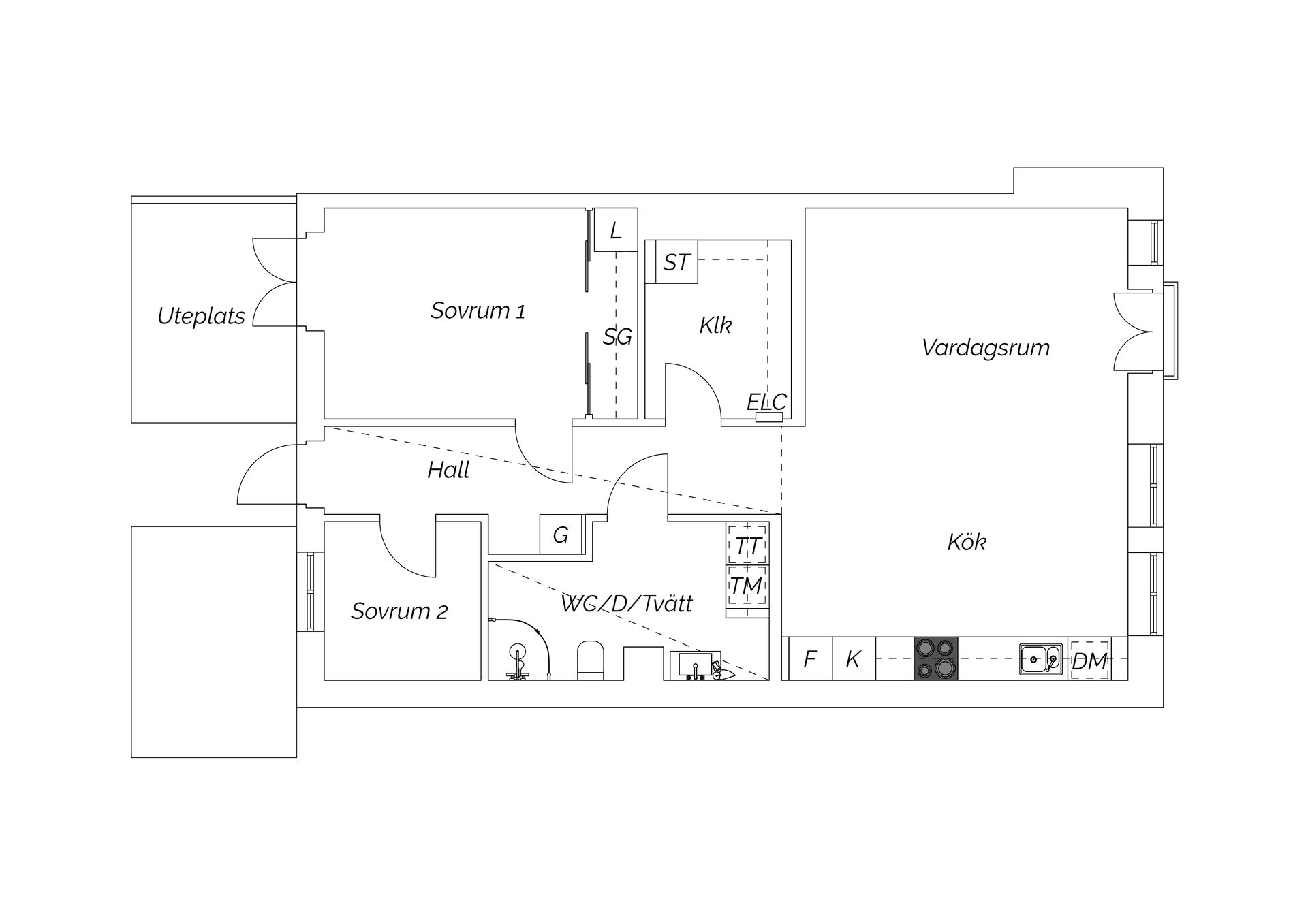 Bostadsrätt, Björklundavägen 38, Nya Hovås, Göteborg