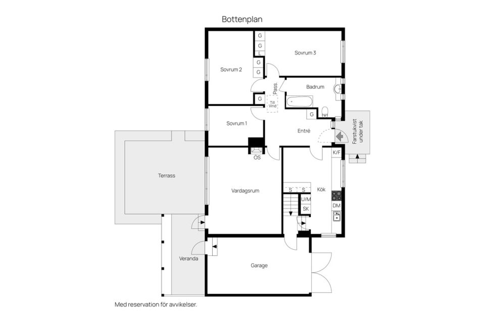 Villa, Svängda vägen 19, Mörsil, Åre