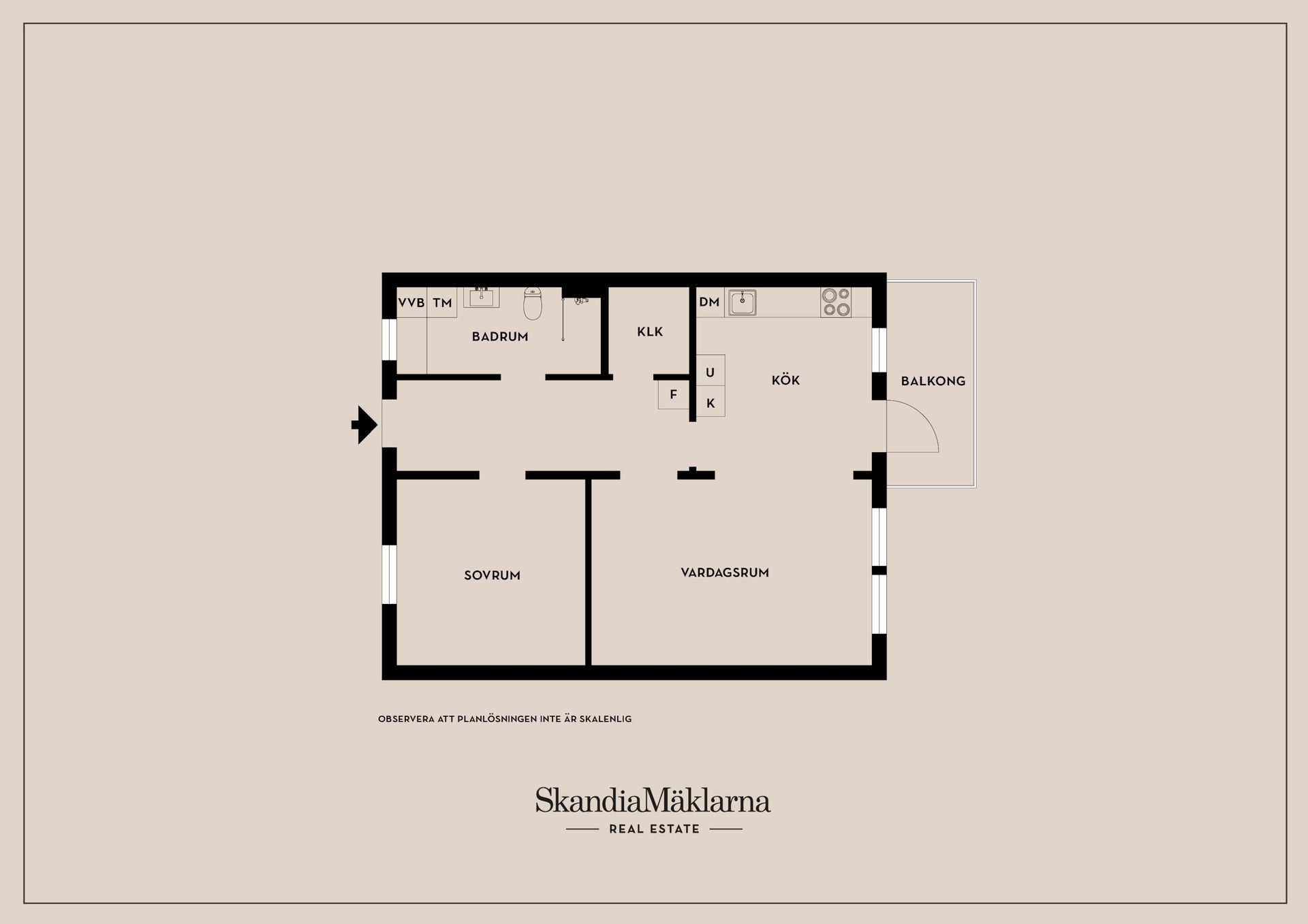 Bostadsrätt, Jordgubbsgränd 55, Viksjö, Järfälla