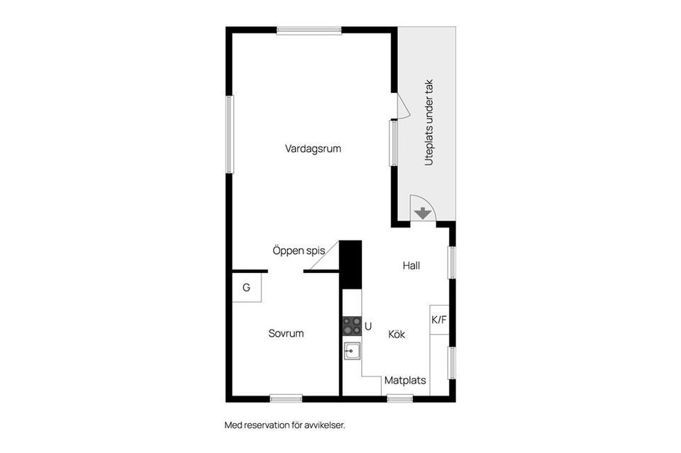 Fritidshus, Turhuvudsvägen 35, Singö, Norrtälje