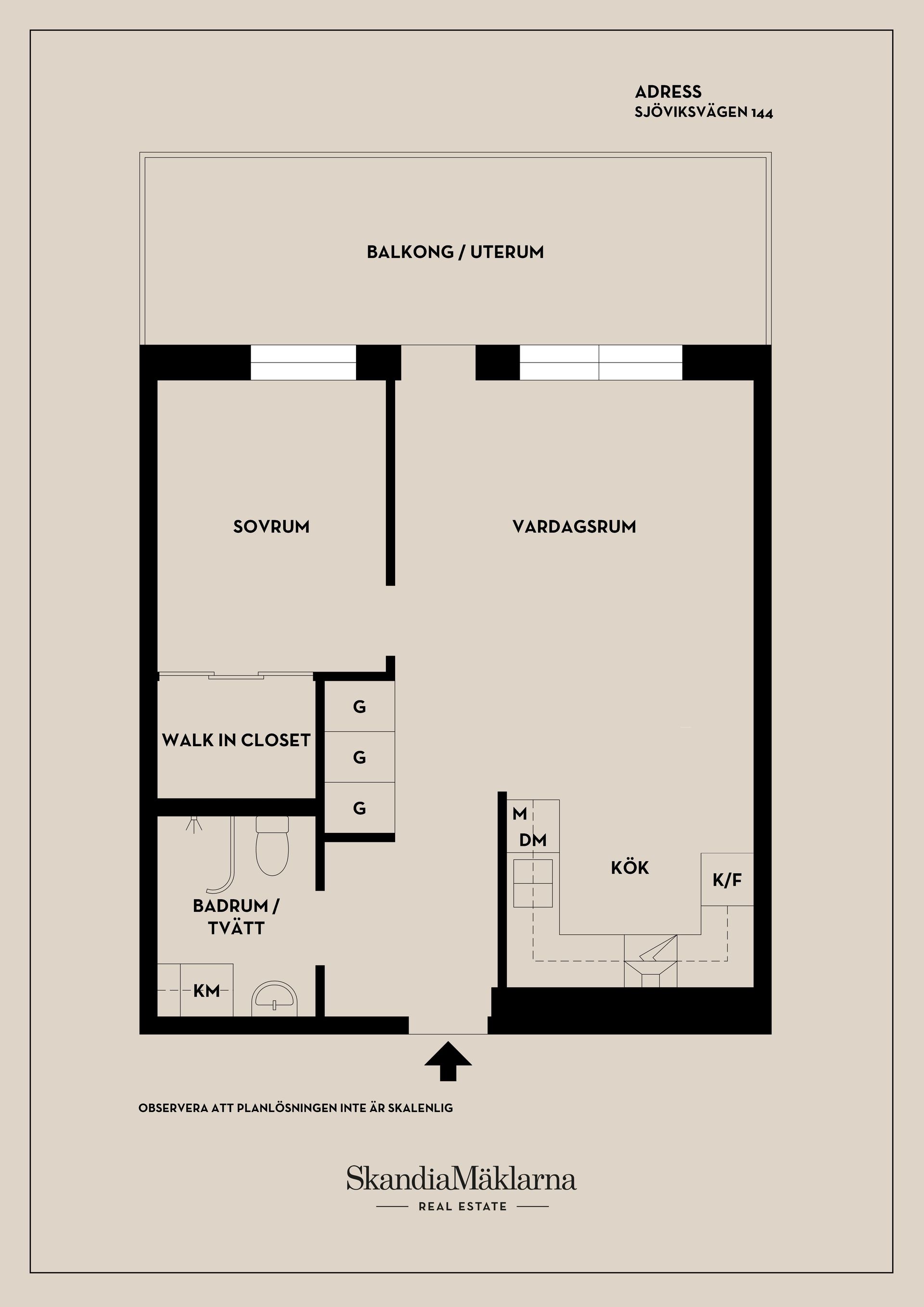 Bostadsrätt, Sjöviksvägen 144, Liljeholmskajen, Stockholm
