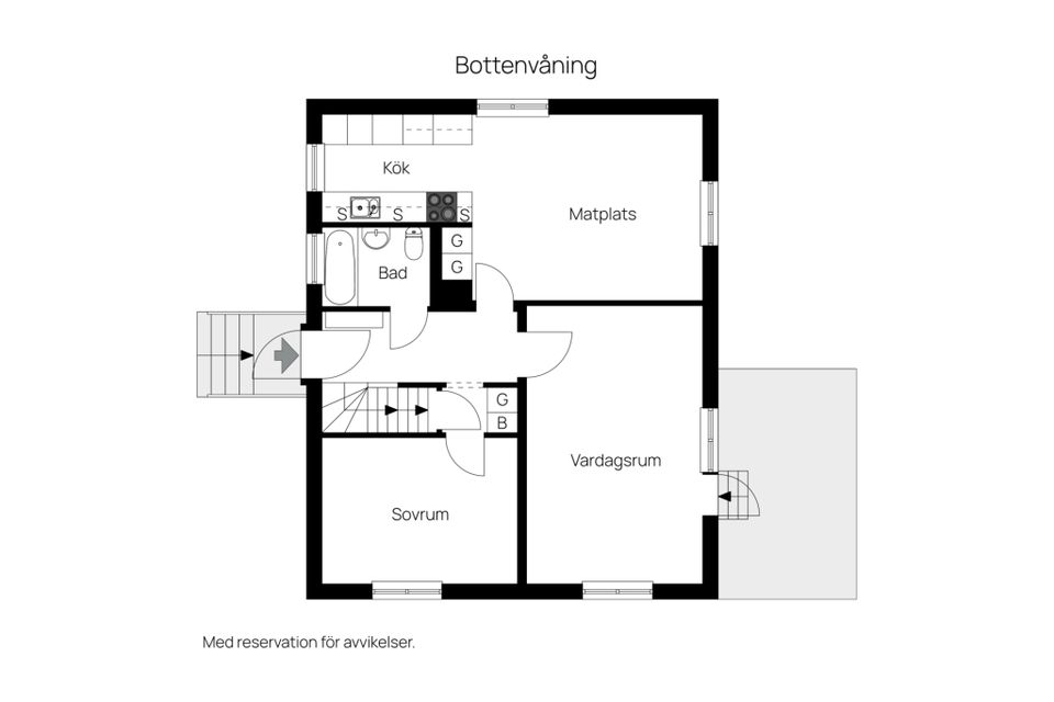 Villa, Fridhemsgatan 8, Henja, Gislaved