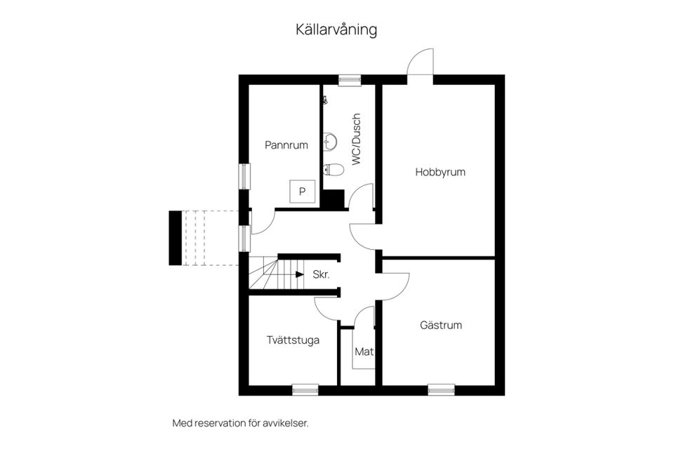 Villa, Fridhemsgatan 8, Henja, Gislaved