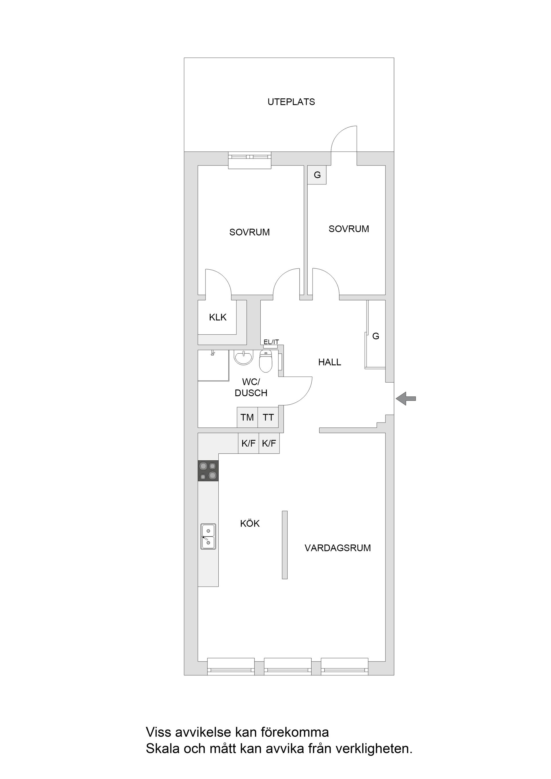 Bostadsrätt, Förrådsvägen 44, Centrala Huddinge, Huddinge