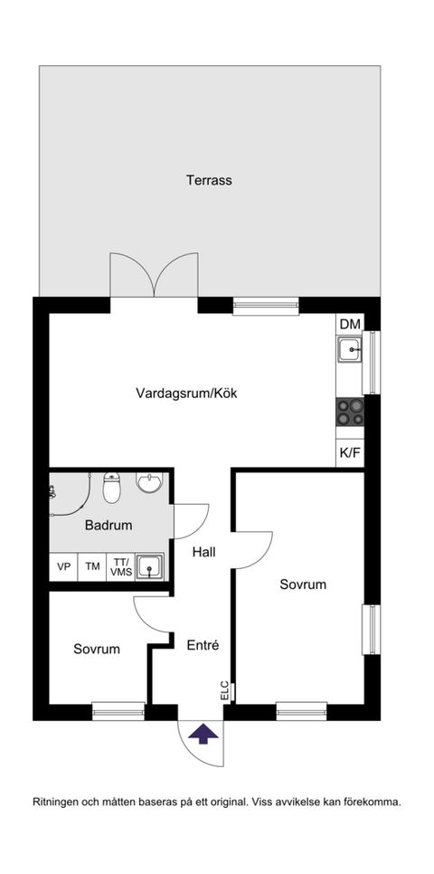 Bostadsrätt, Radhus, Telefongränd 8B, Högmora, Huddinge
