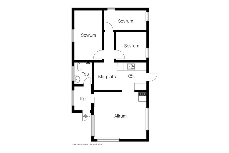 Fritidshus, Flisbergen 197, Norrtälje