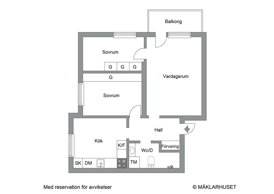 Bostadsrätt, Tulegatan 78, Centrala Sundbyberg, Sundbyberg