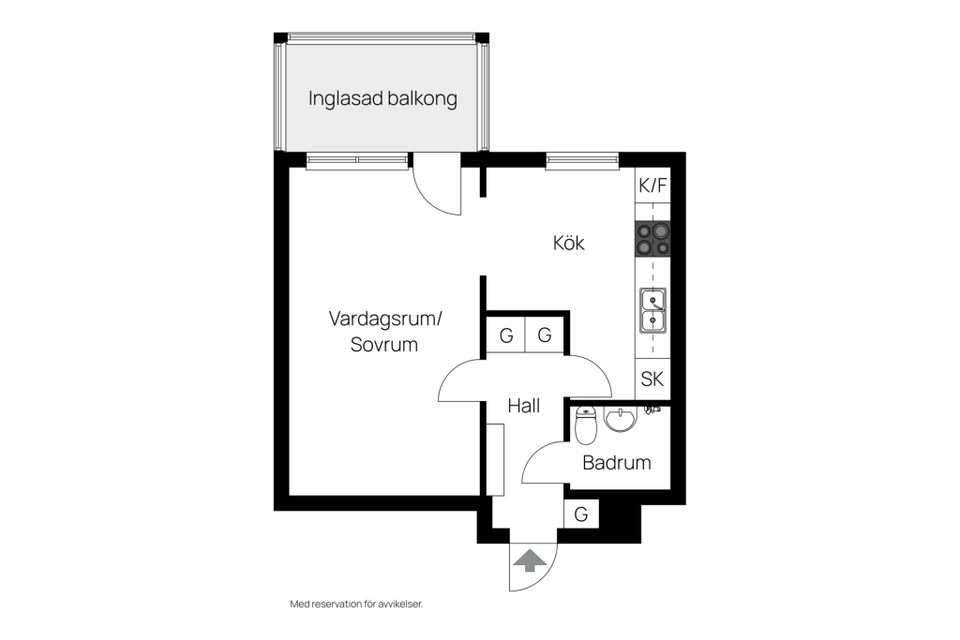 Bostadsrätt, Tångringsgatan 35, Centrum/Hagalund, Borlänge