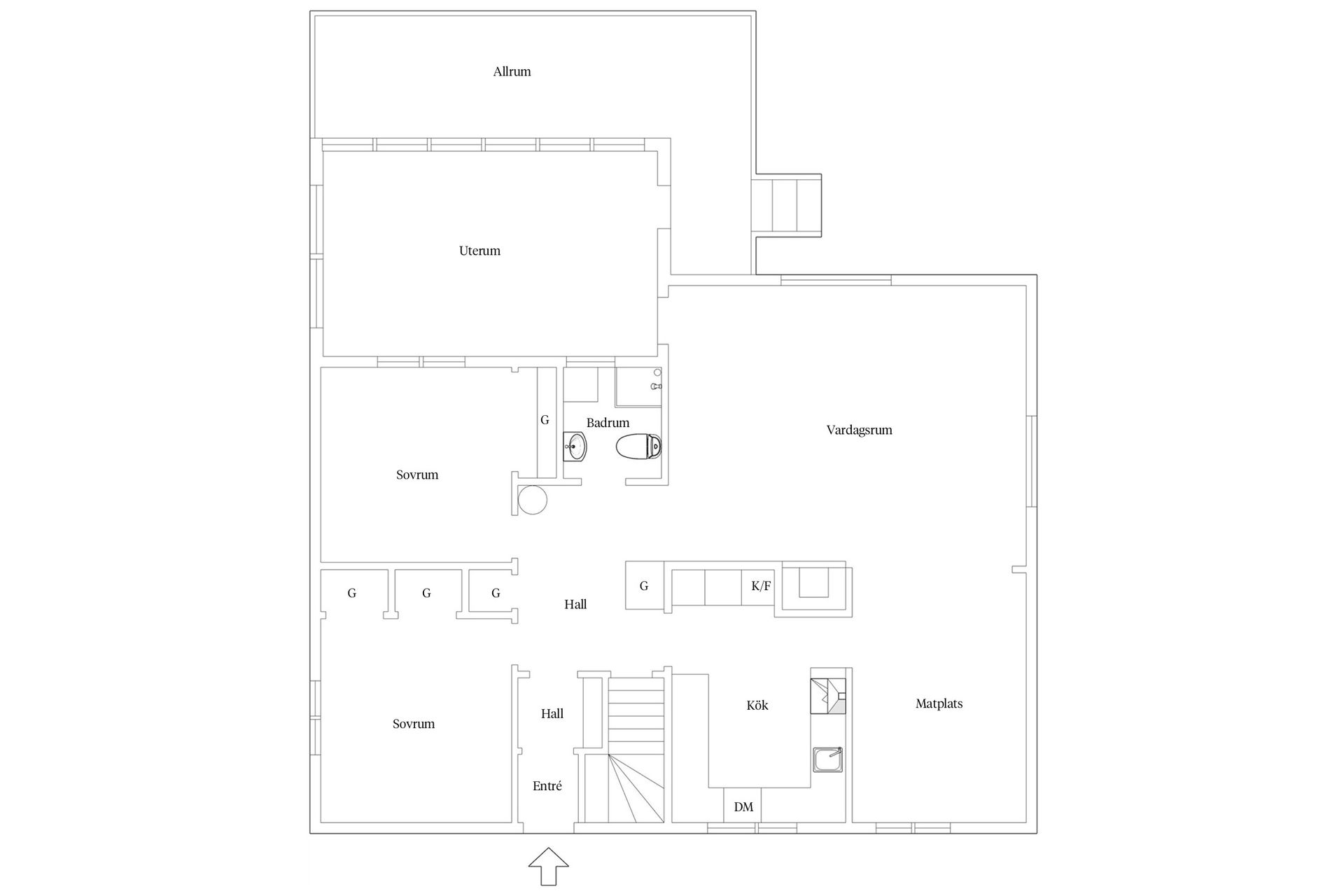 Villa, Vikings väg 1, Vinslöv, Hässleholm