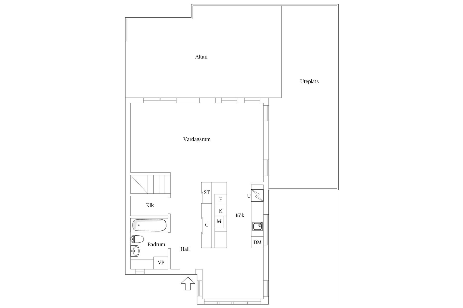 Villa, Sundviksvägen 36, Tjuvkil, Kungälv