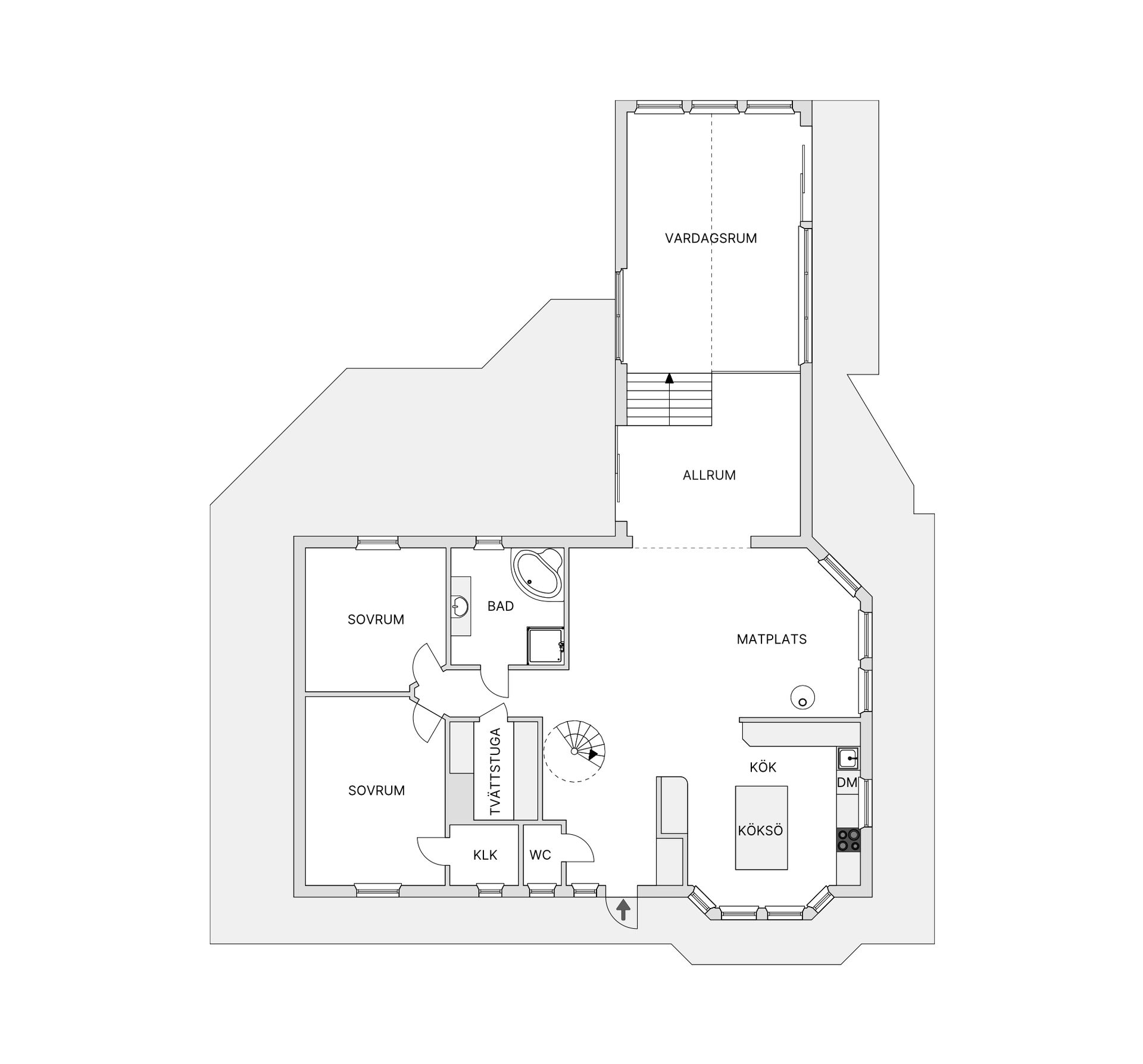 Villa, Skiljedalsvägen 41, Torslanda - Tumlehed, Göteborg