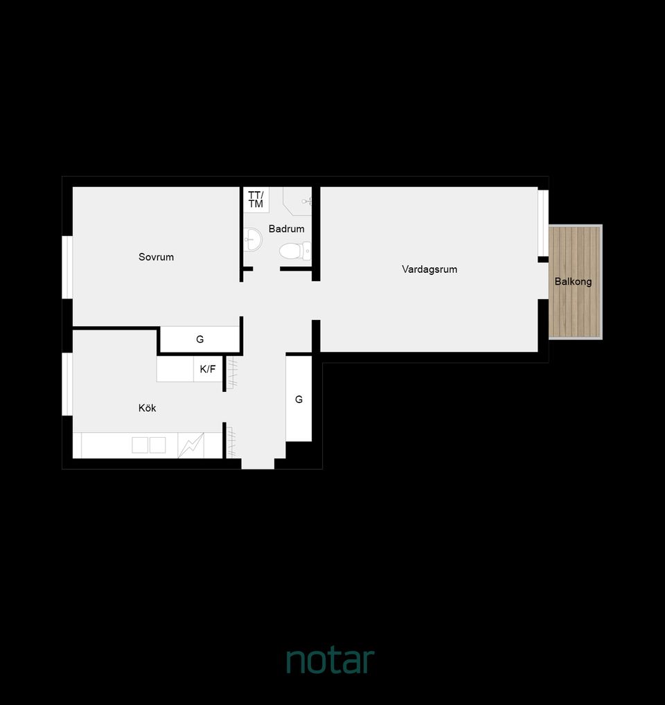 Bostadsrätt, Revingegatan 13B, Lund - Centrum, Lund